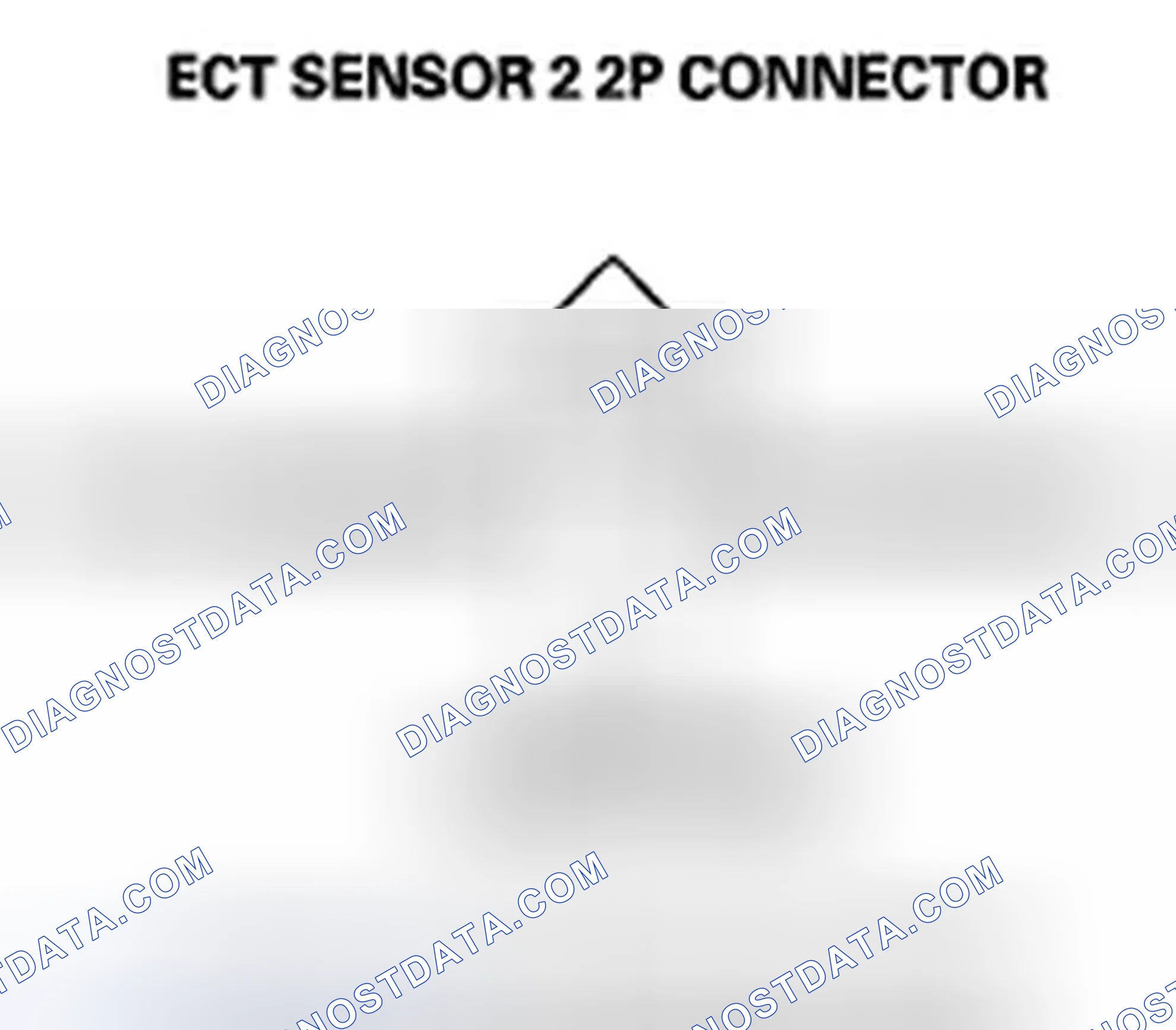 Scheme 174: DTC P2185: ECT Sensor 2 Circuit High Voltage