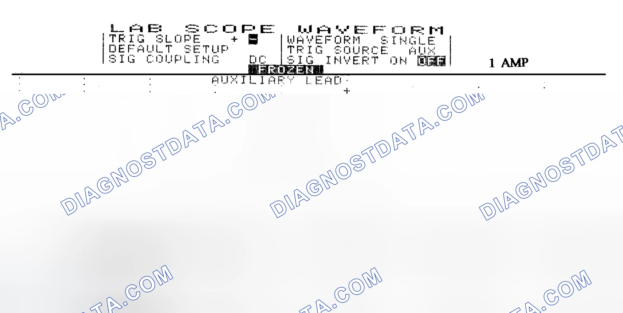 Scheme 20: Single Injector w/Normal Current Flow - Current Pattern