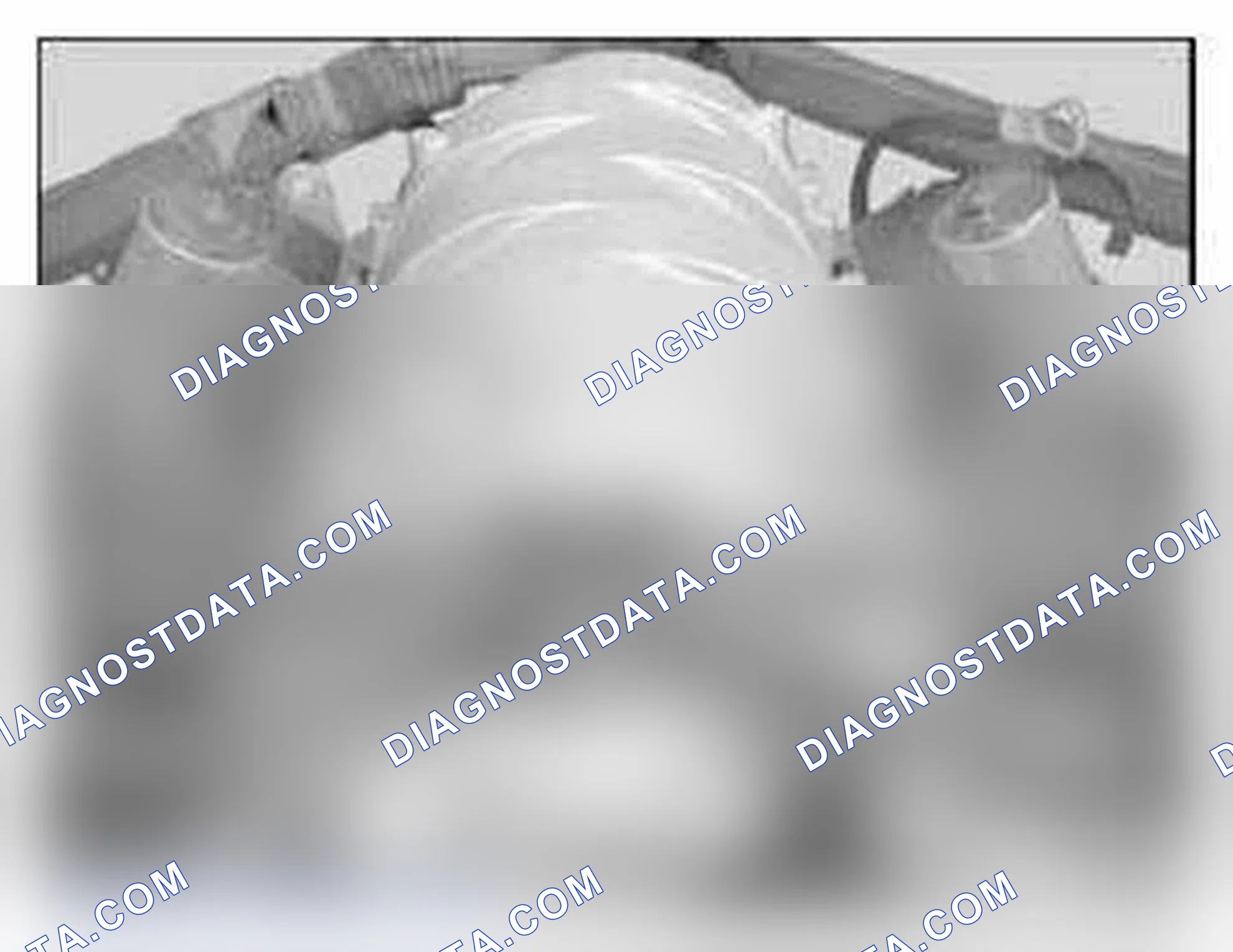 Scheme 736: 11 61 050 REMOVING AND INSTALLING INTAKE AIR MANIFOLD (N62)