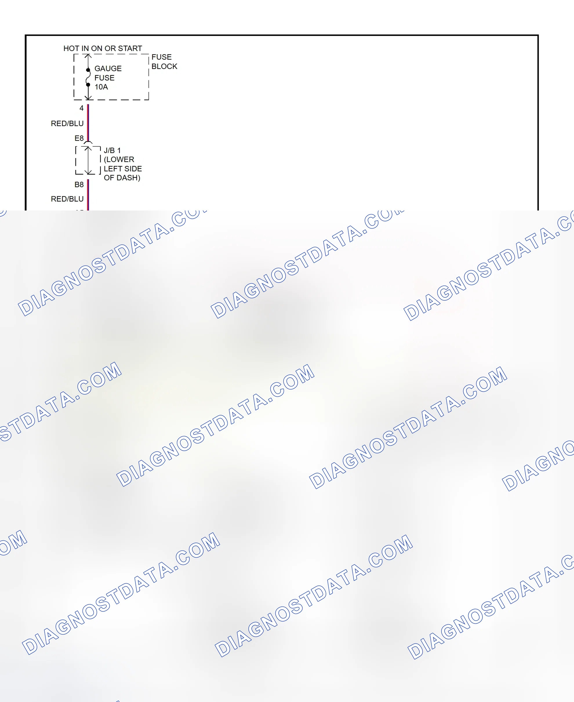 Scheme 1: Transfer Case Wiring Diagram (1997 RAV4)
