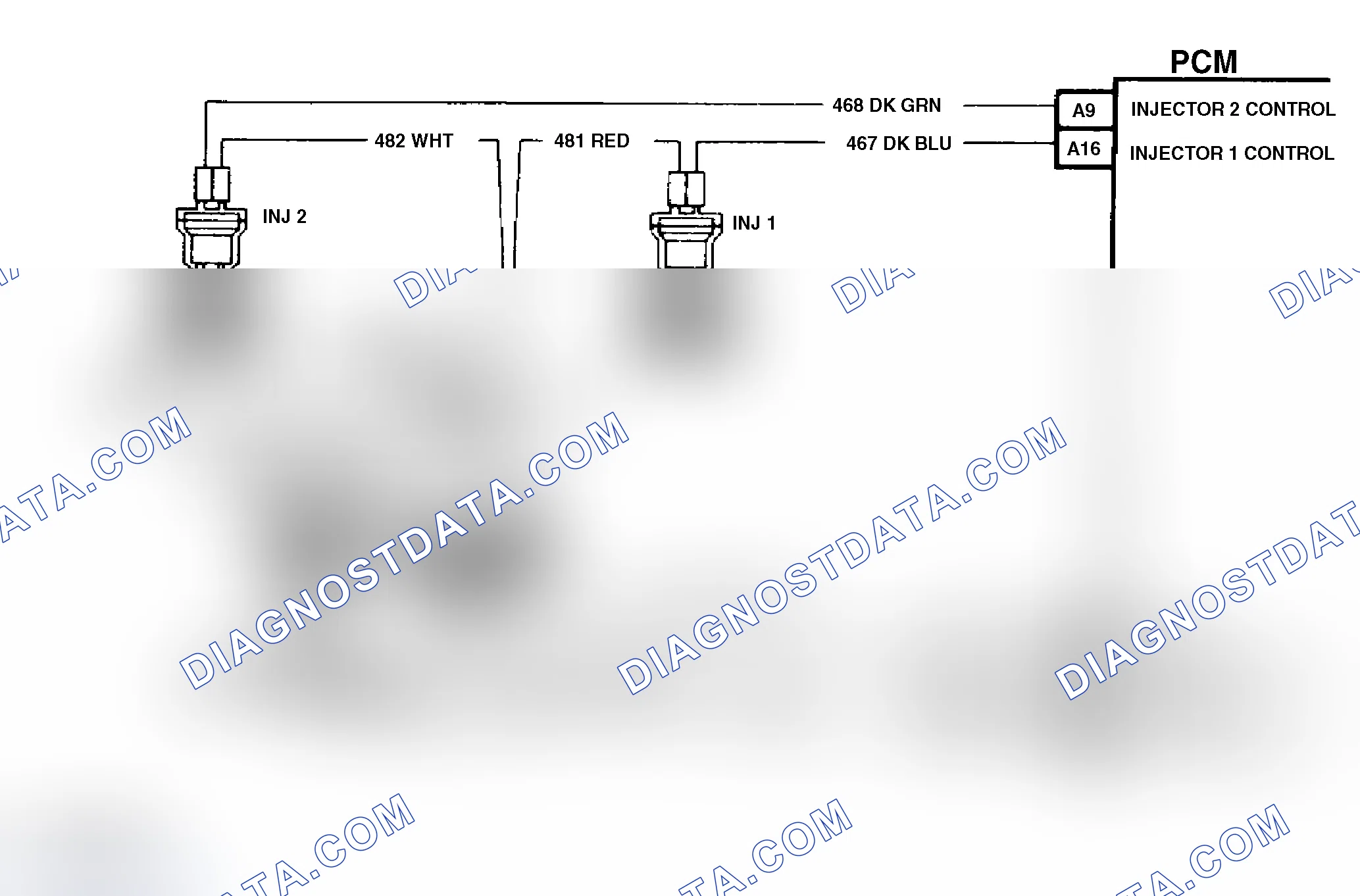 Scheme 73: Code 42 Schematic ("P" Series A/T) Ignition Control