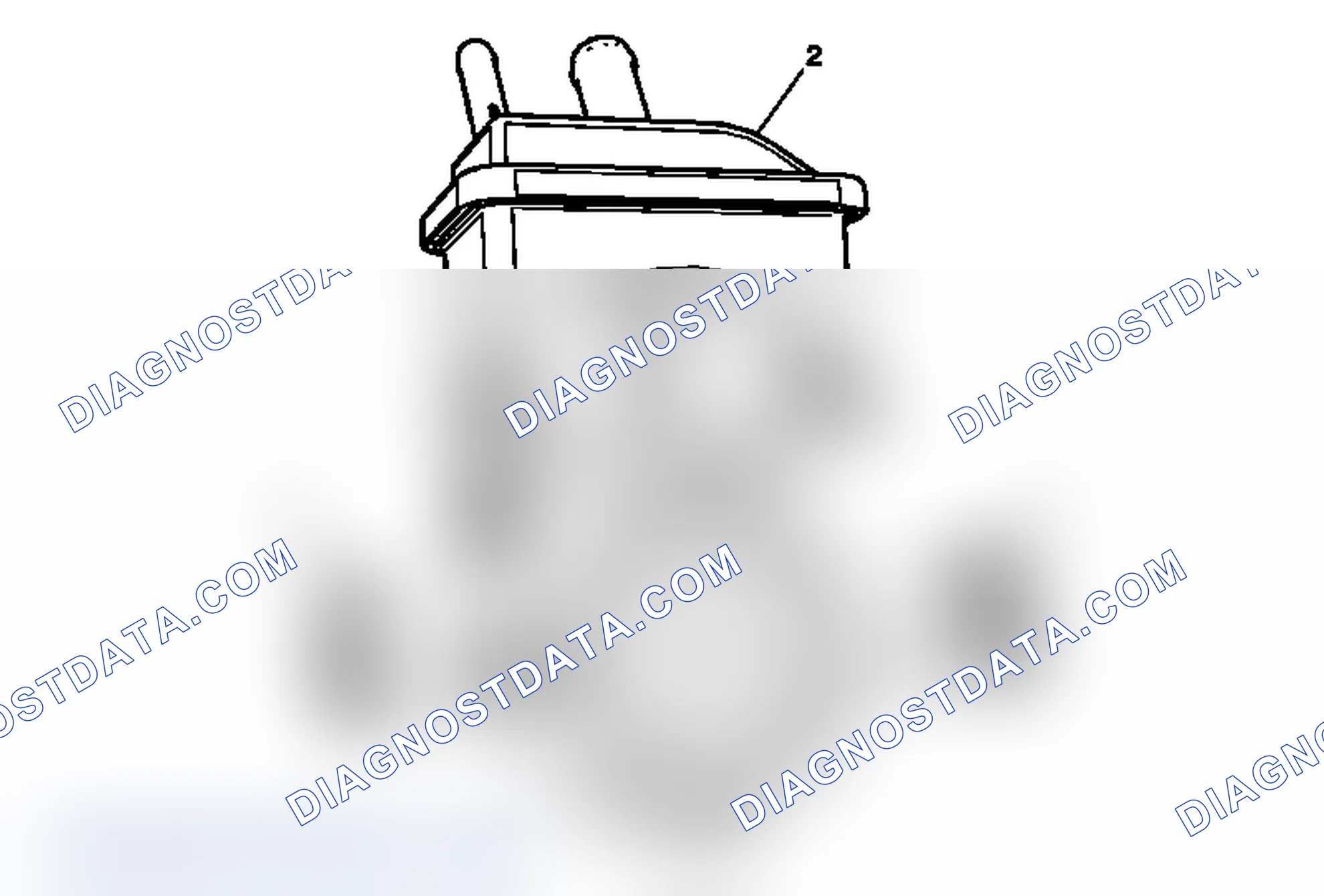 Scheme 7: Power Steering Fluid Reservoir Replacement - Off Vehicle (LGH)