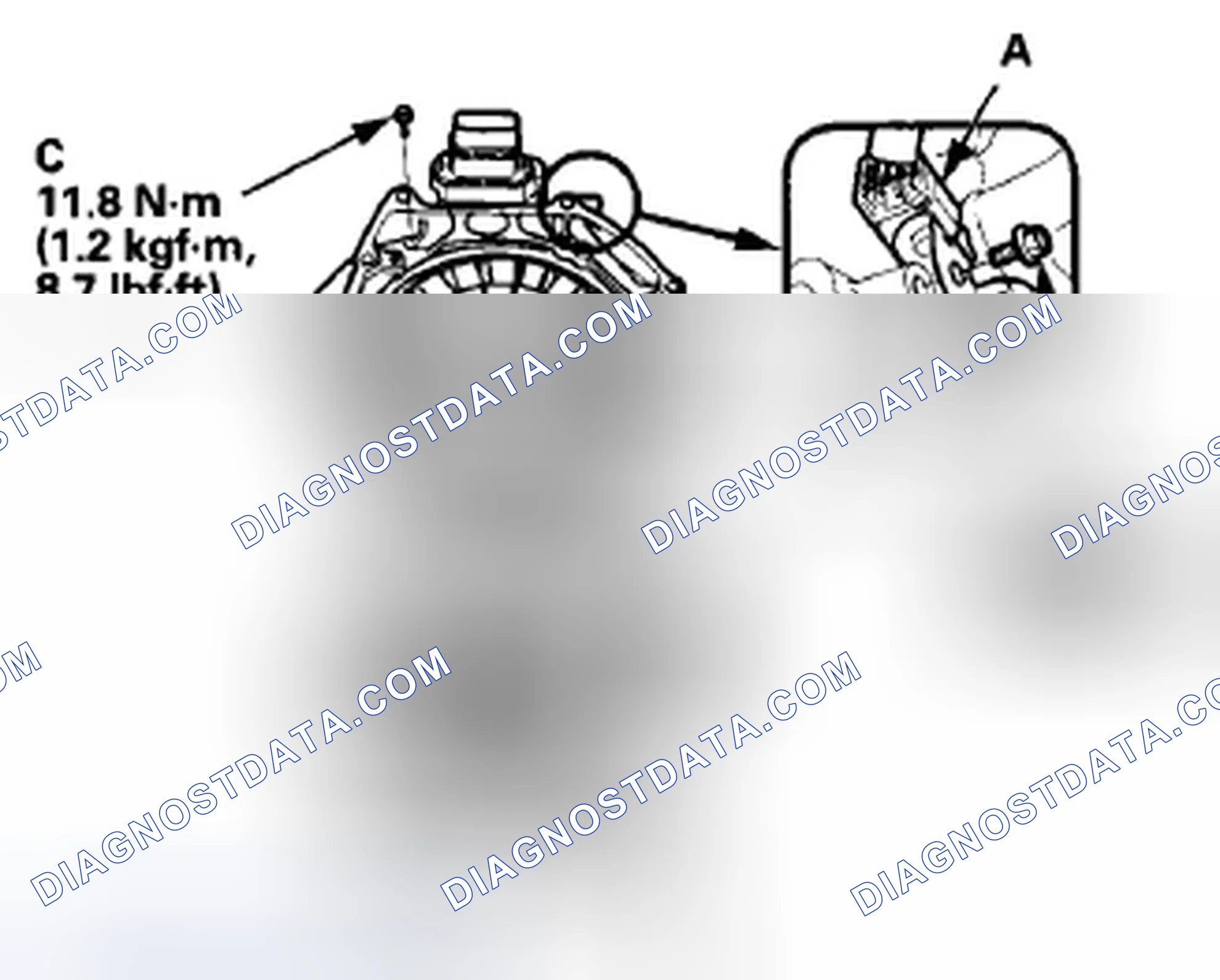 Scheme 223: IMA Motor Housing Removal/Installation
