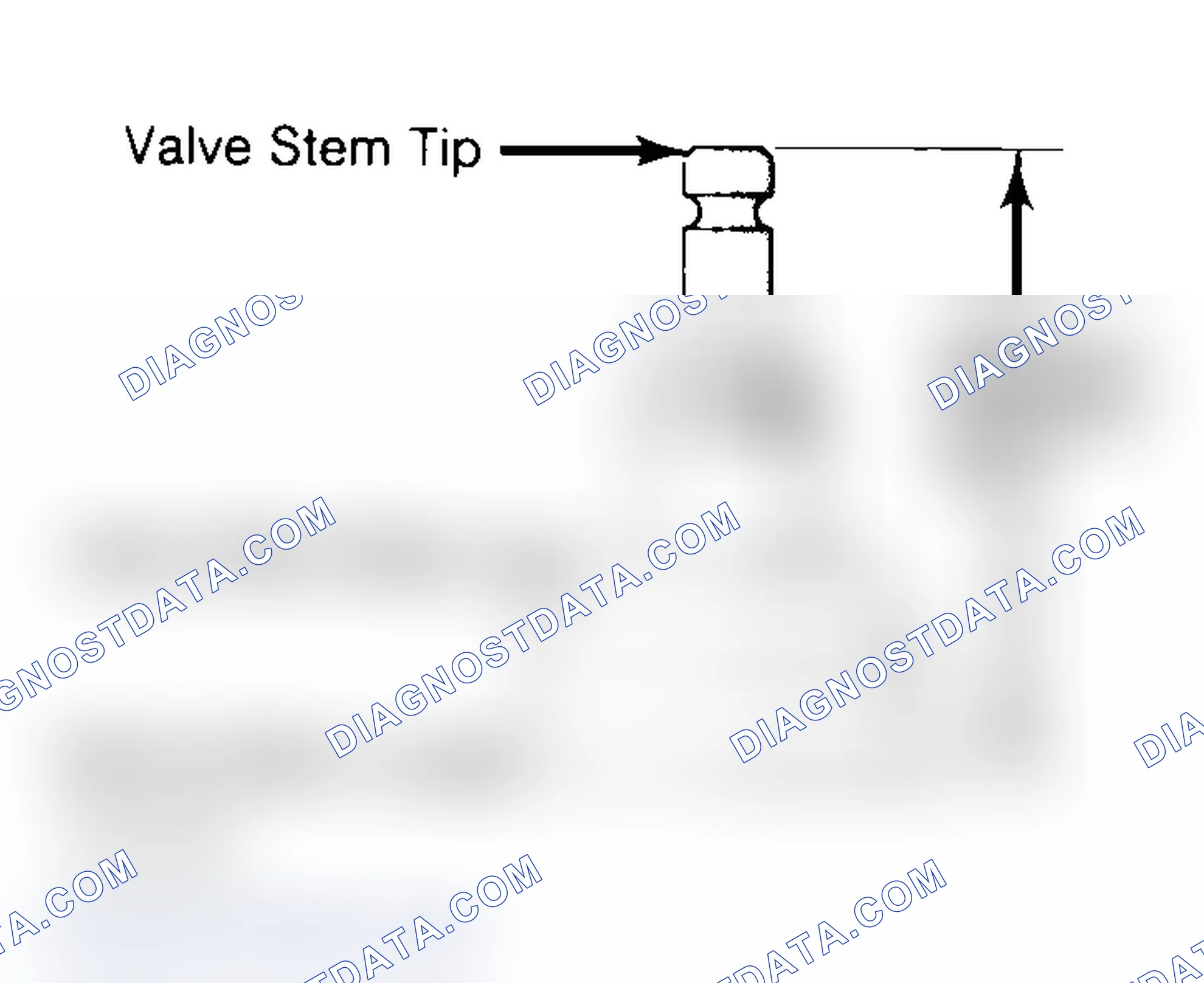 Scheme 20: Measuring Valve Stem Installed Height
