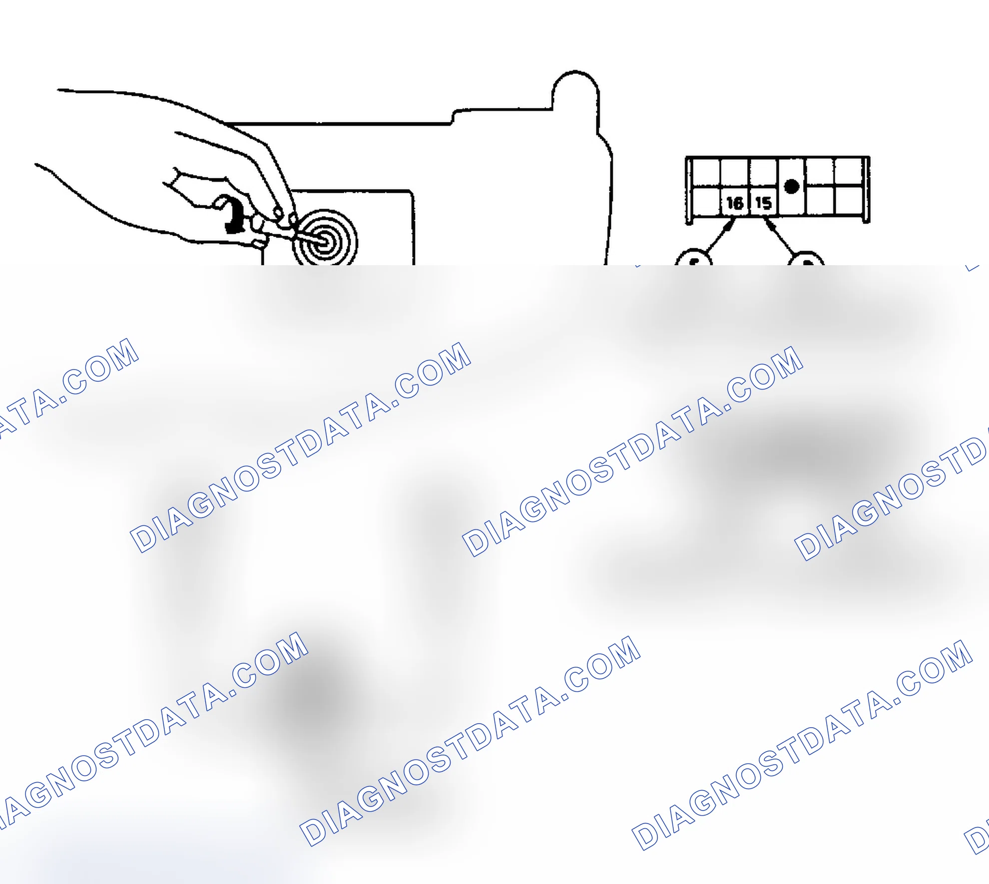Scheme 4: VEHICLE SPEED SENSOR (DIGITAL INSTRUMENT CLUSTER)