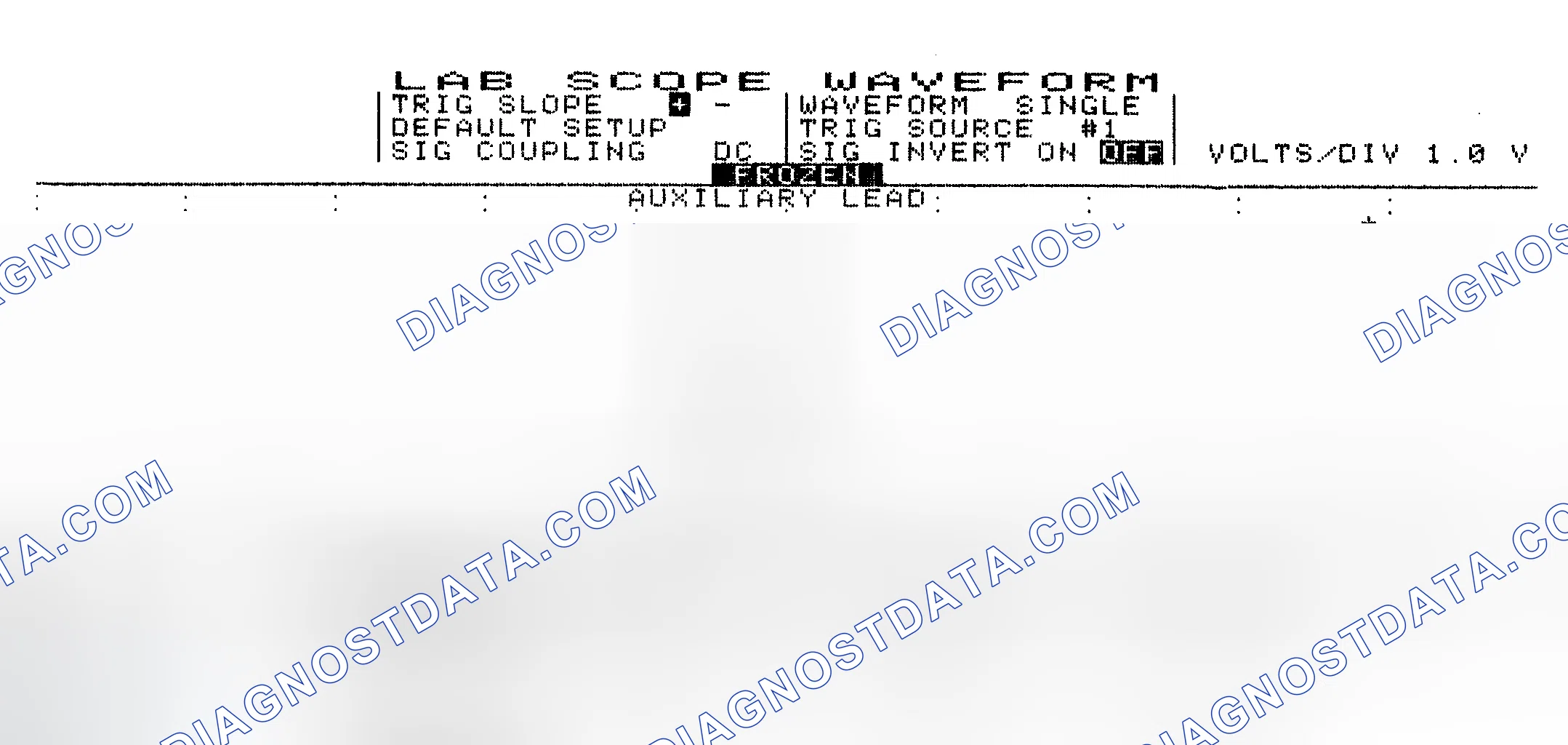 Scheme 16: Injector Bank w/Normal Current Flow - Current Pattern