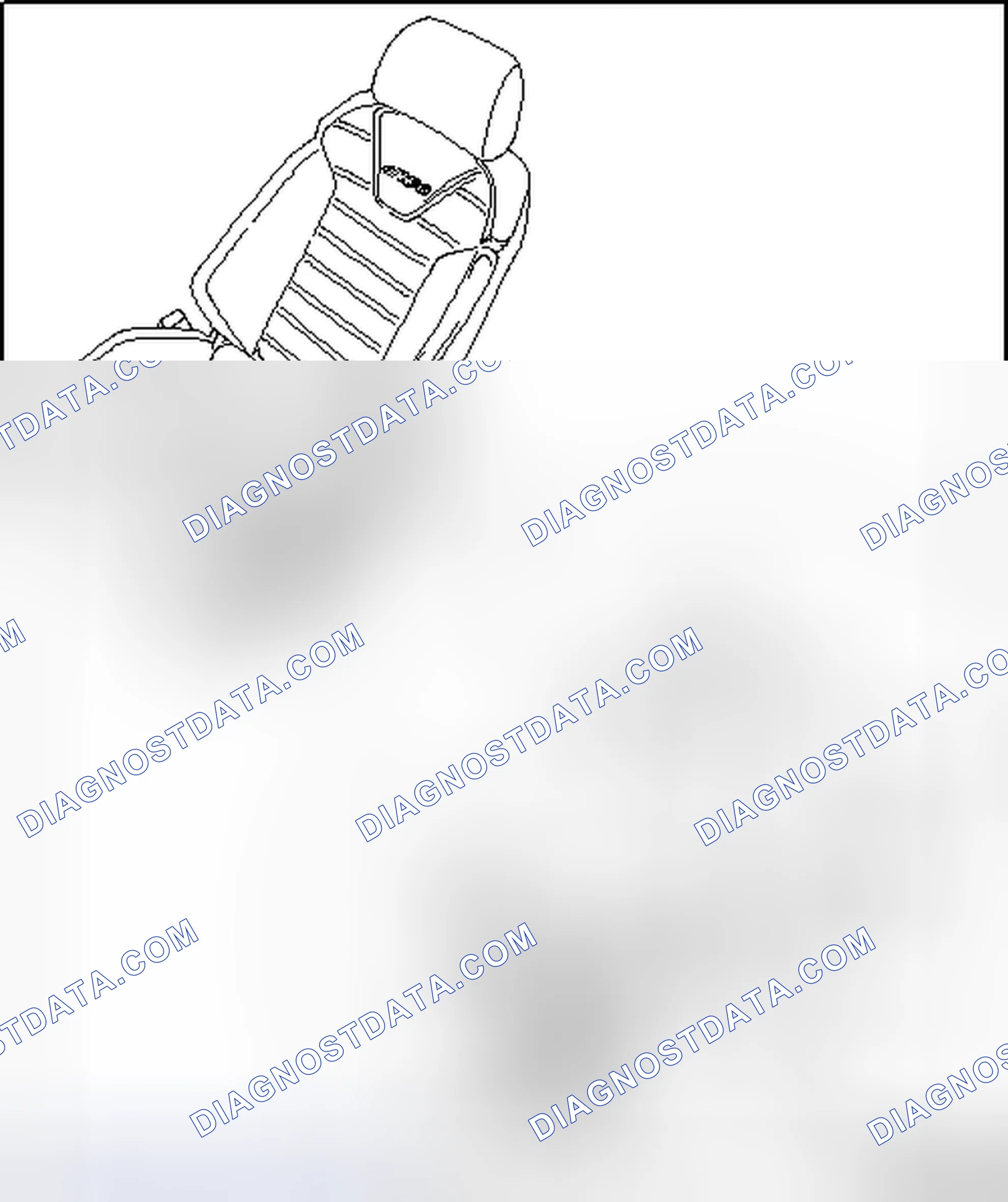 Scheme 36: SPORT SEAT TRIM, R36