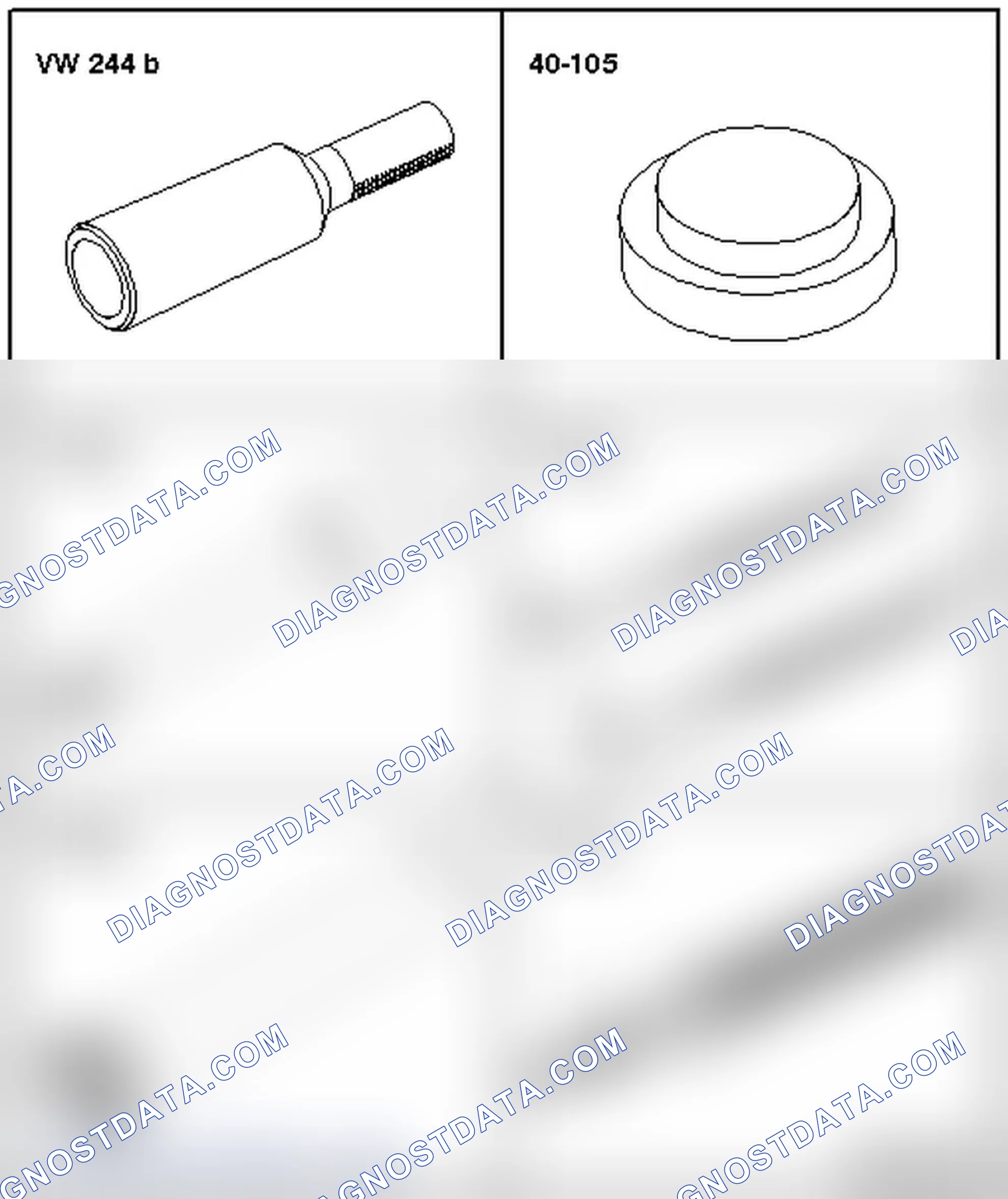 Scheme 274: SPECIAL TOOLS