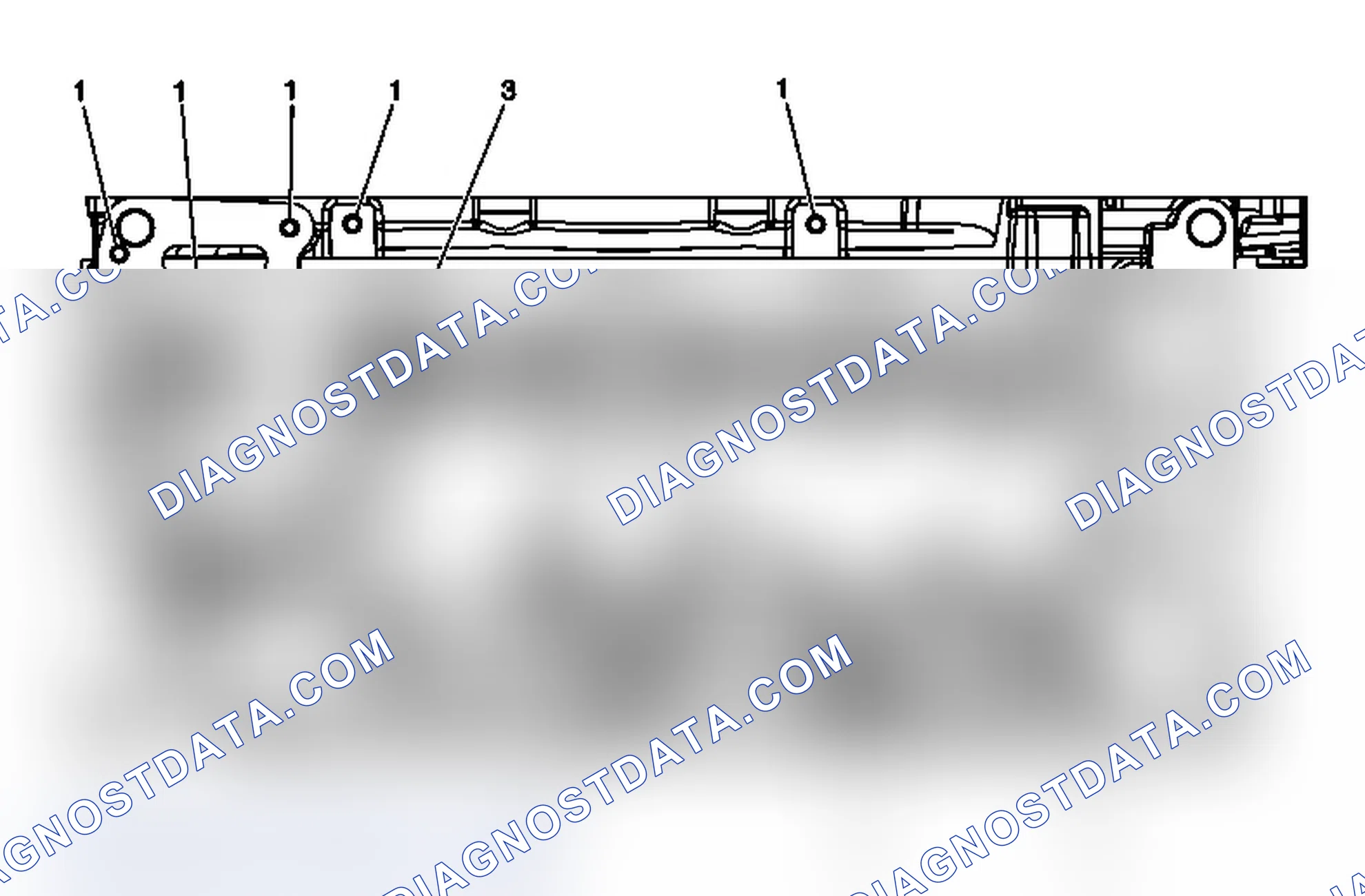 Scheme 3: Engine Block - Right Side View