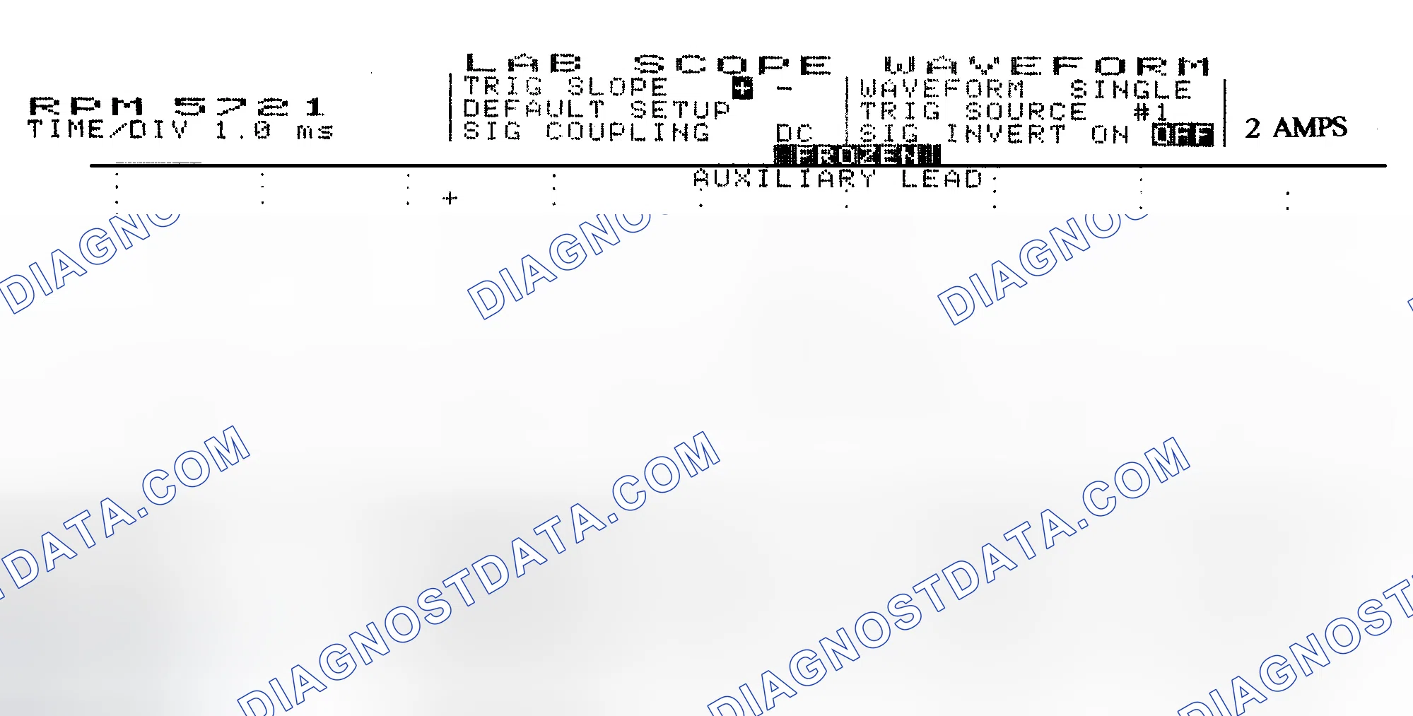 Scheme 18: Single Injector w/Normal Current Flow - Current Pattern