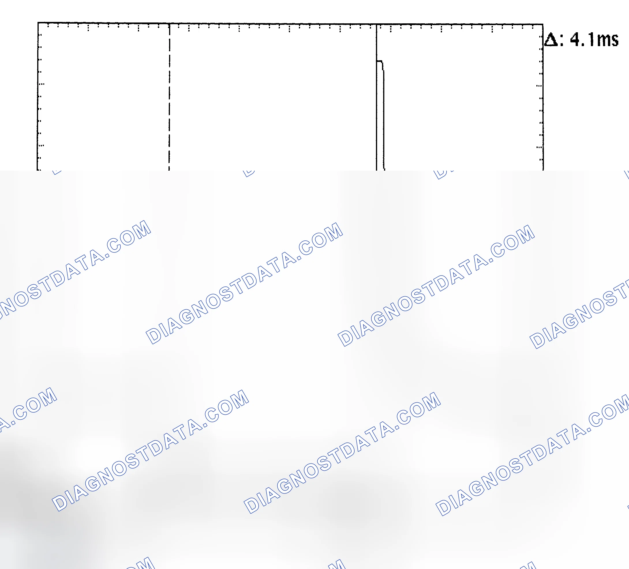 Scheme 23: Injector Bank - Known Good - Voltage Pattern