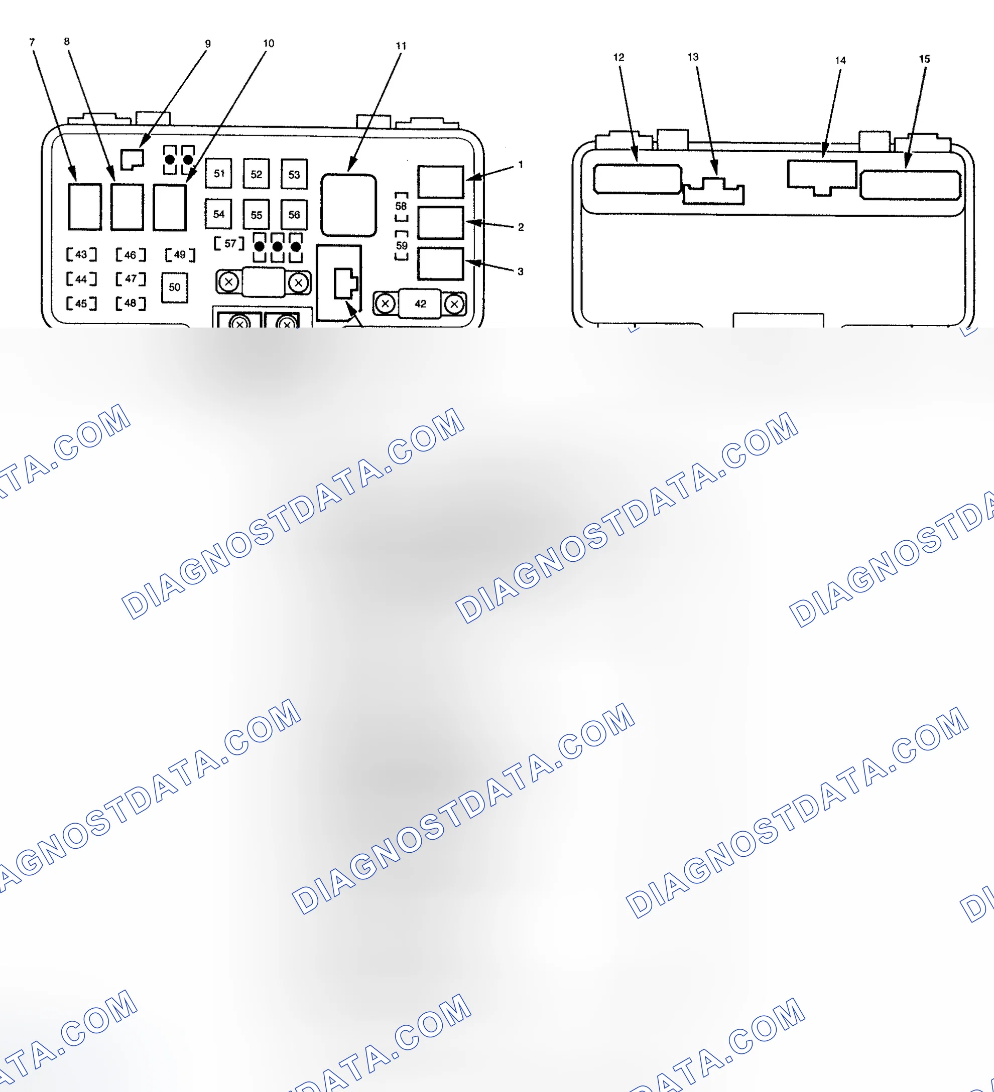 Scheme 1: COMPONENT LOCATION GRAPHICS