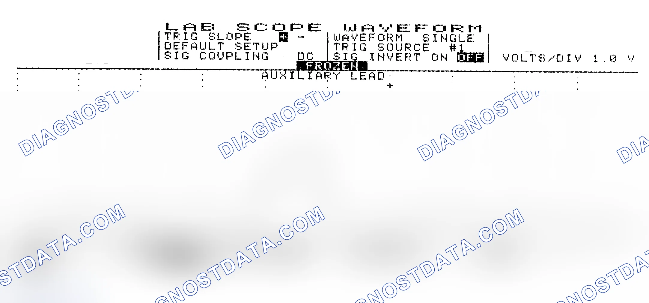 Scheme 7: Injector Bank w/Normal Current Flow - Current Pattern