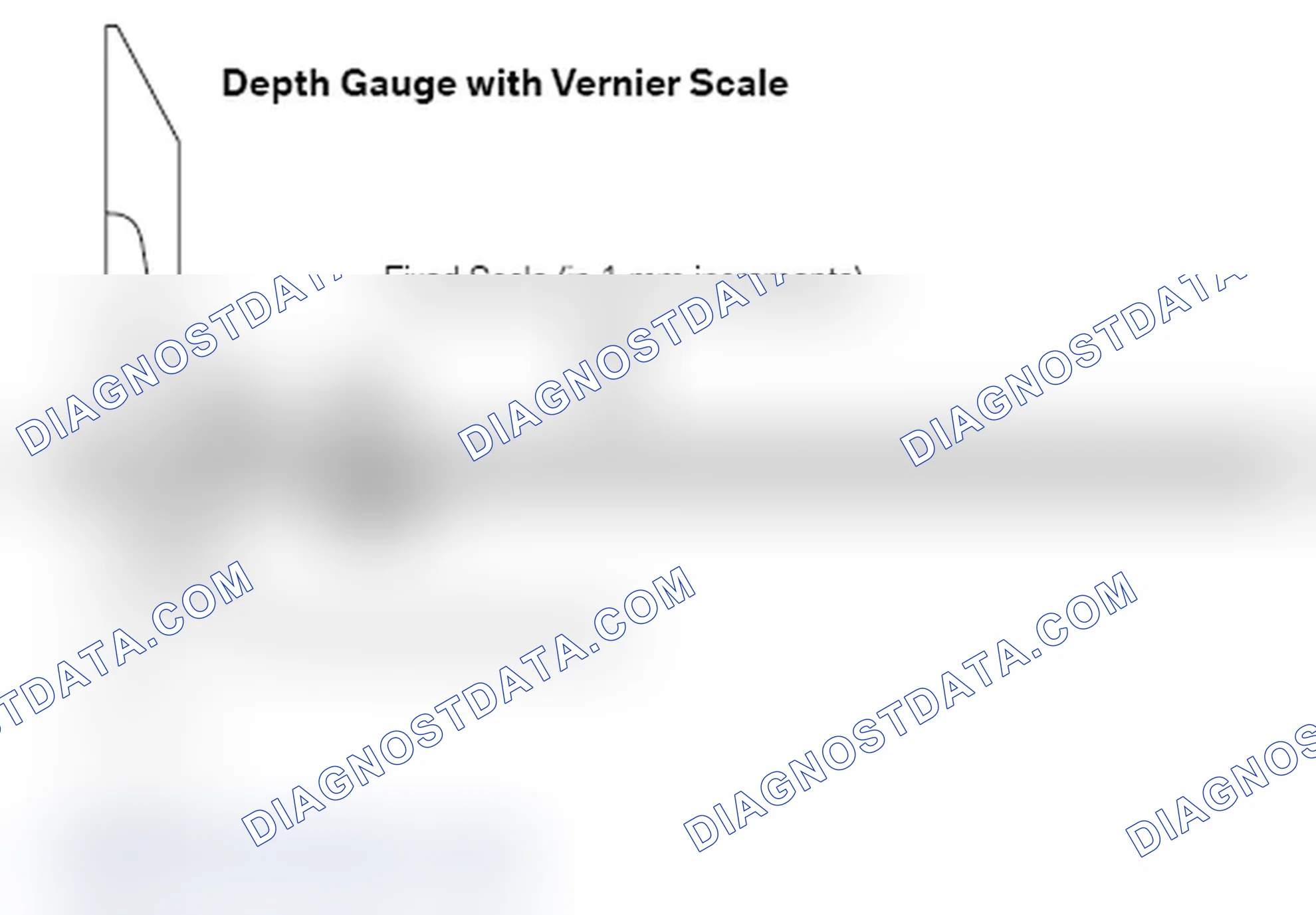 Scheme 22: Vernier Measurement
