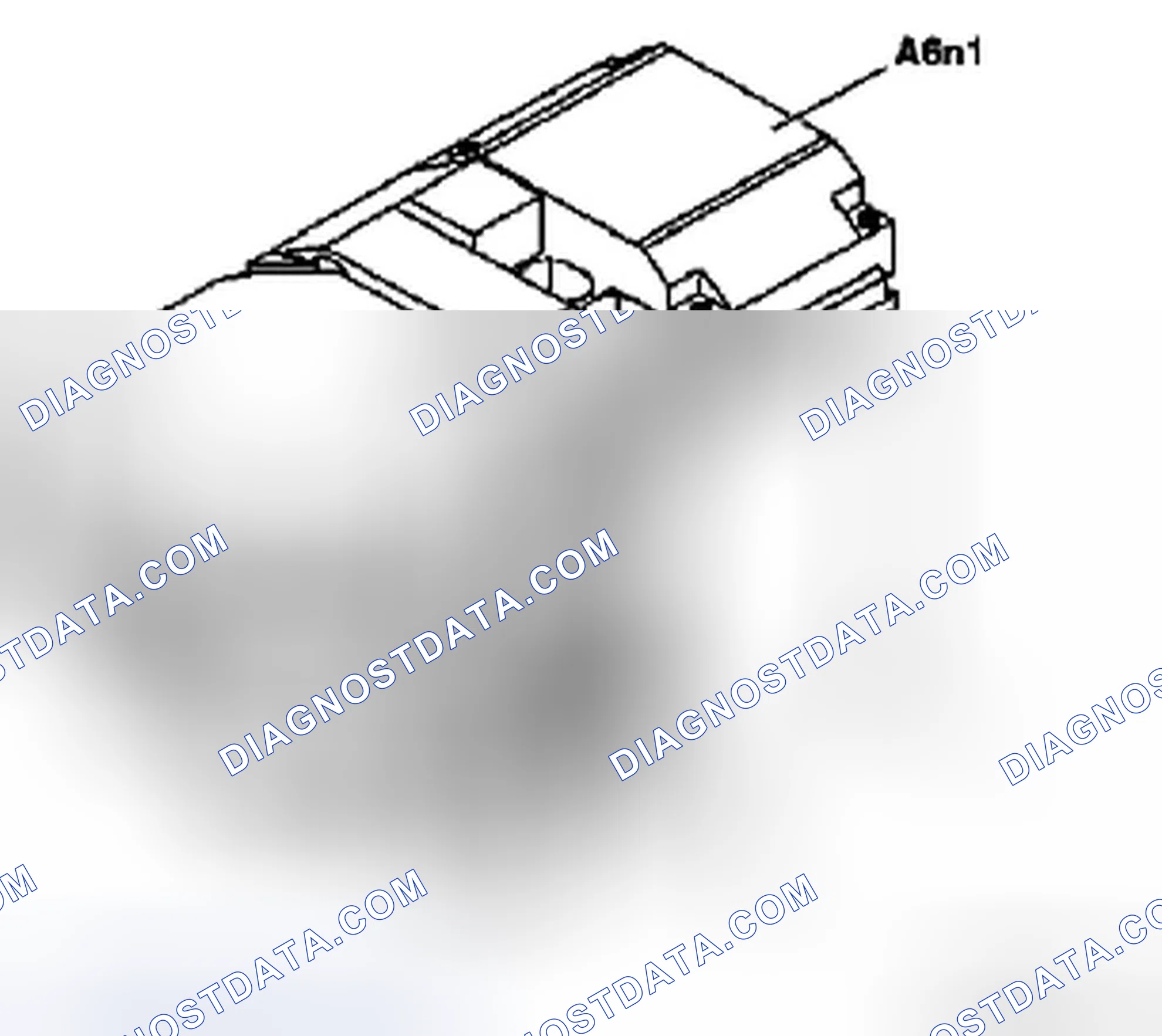 Scheme 86: Identifying Stationary Heater/Heater Booster Control Unit Position