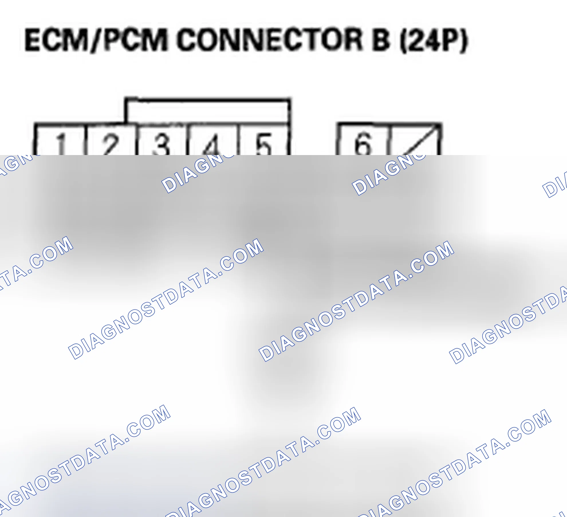 Scheme 3: Alternator FR Signal Circuit Troubleshooting
