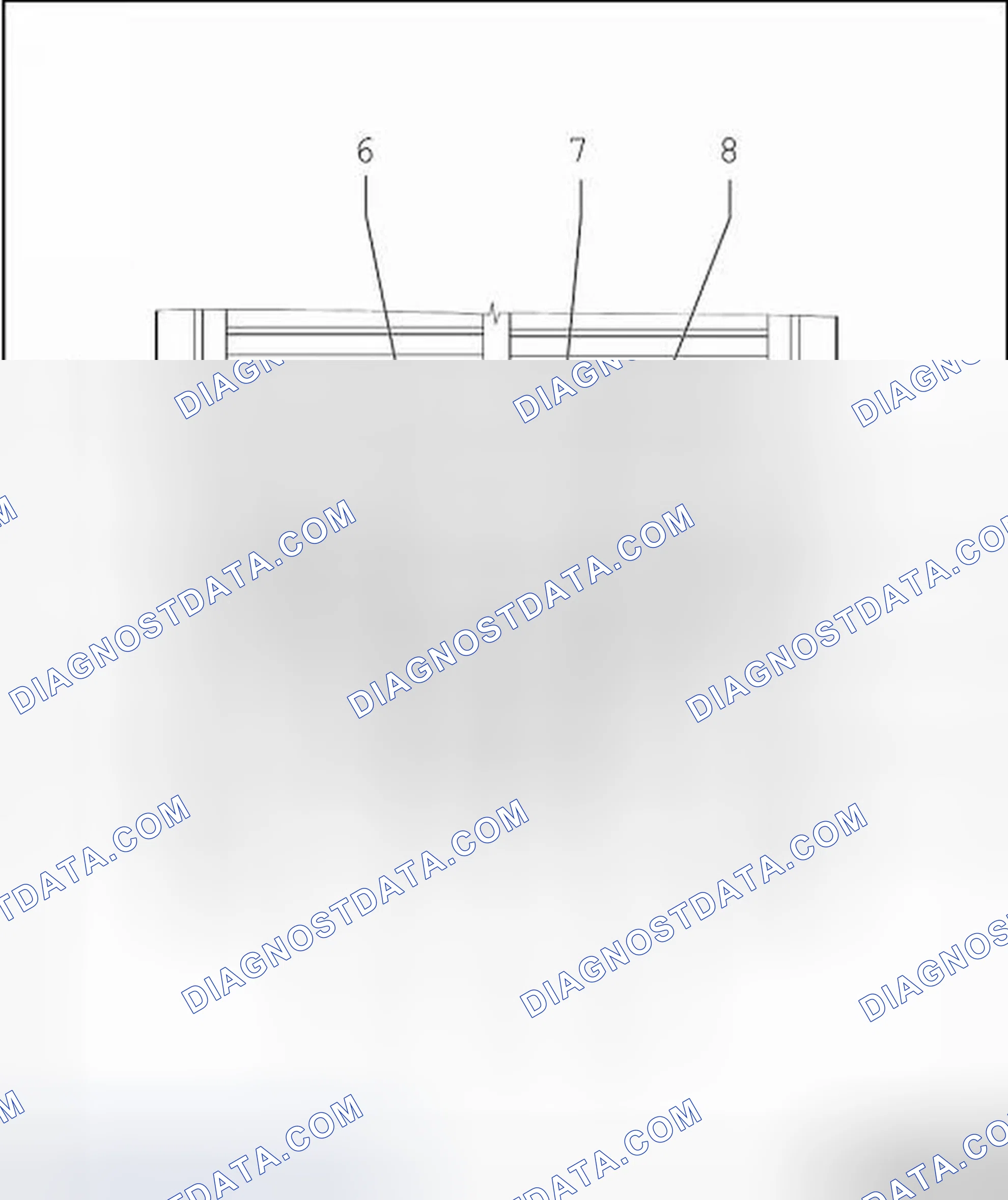 Scheme 32: CLIMATRONIC REAR A/C DISPLAY CONTROL HEAD FUNCTION, 4 ZONE