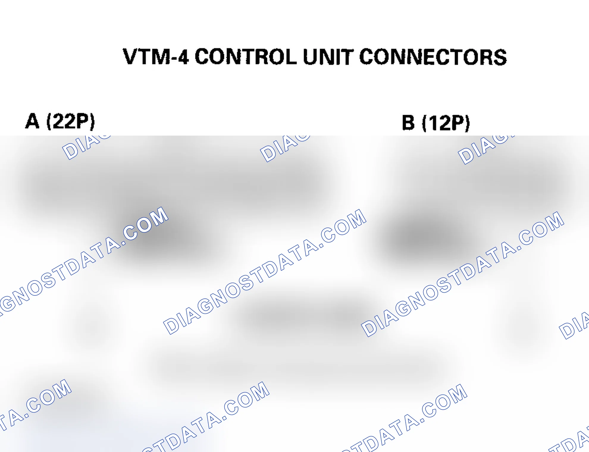 Scheme 70: The VTM-4 indicator does not come on