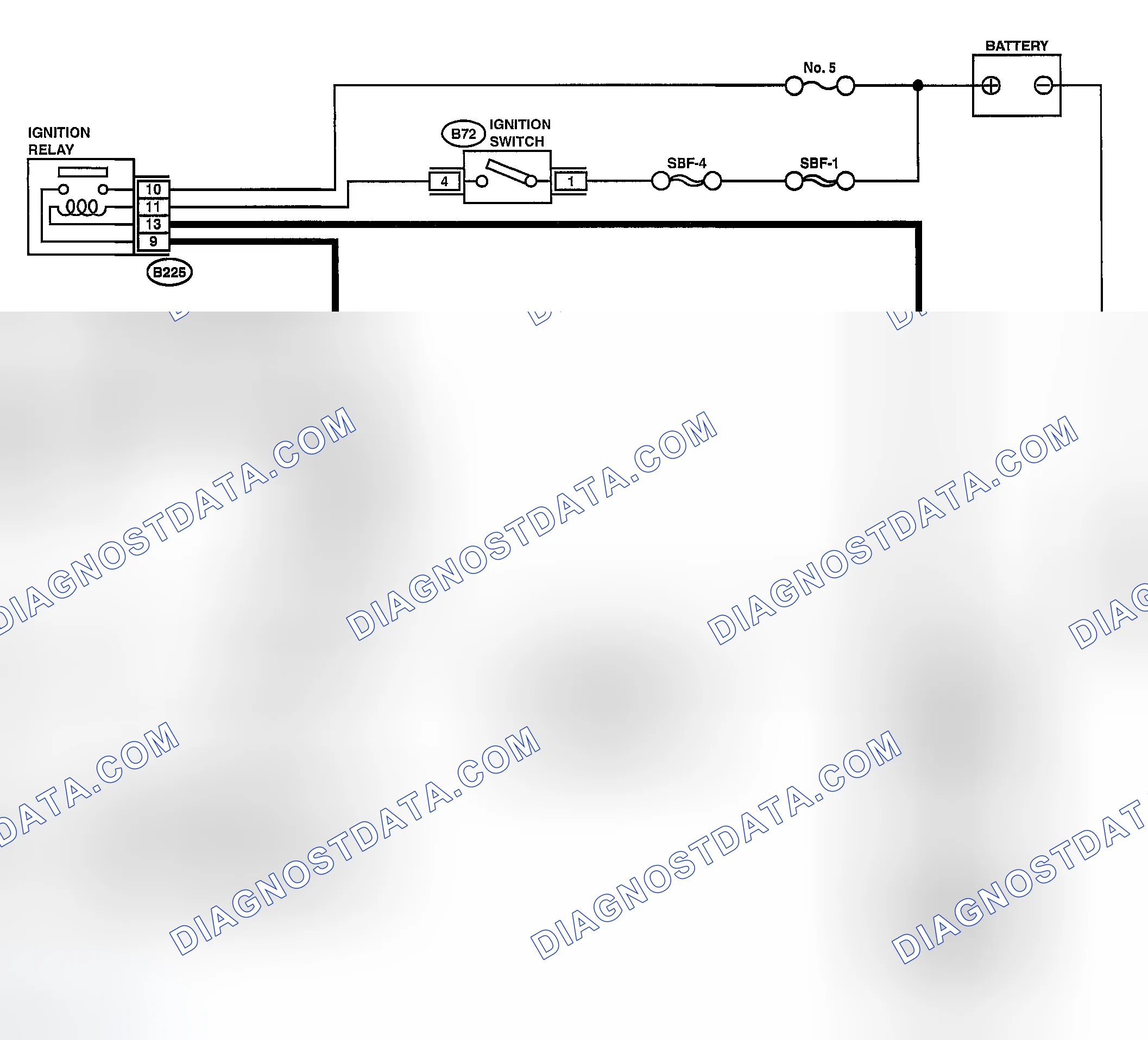 Scheme 1744: MALFUNCTION INDICATOR LIGHT DOES NOT GO OFF