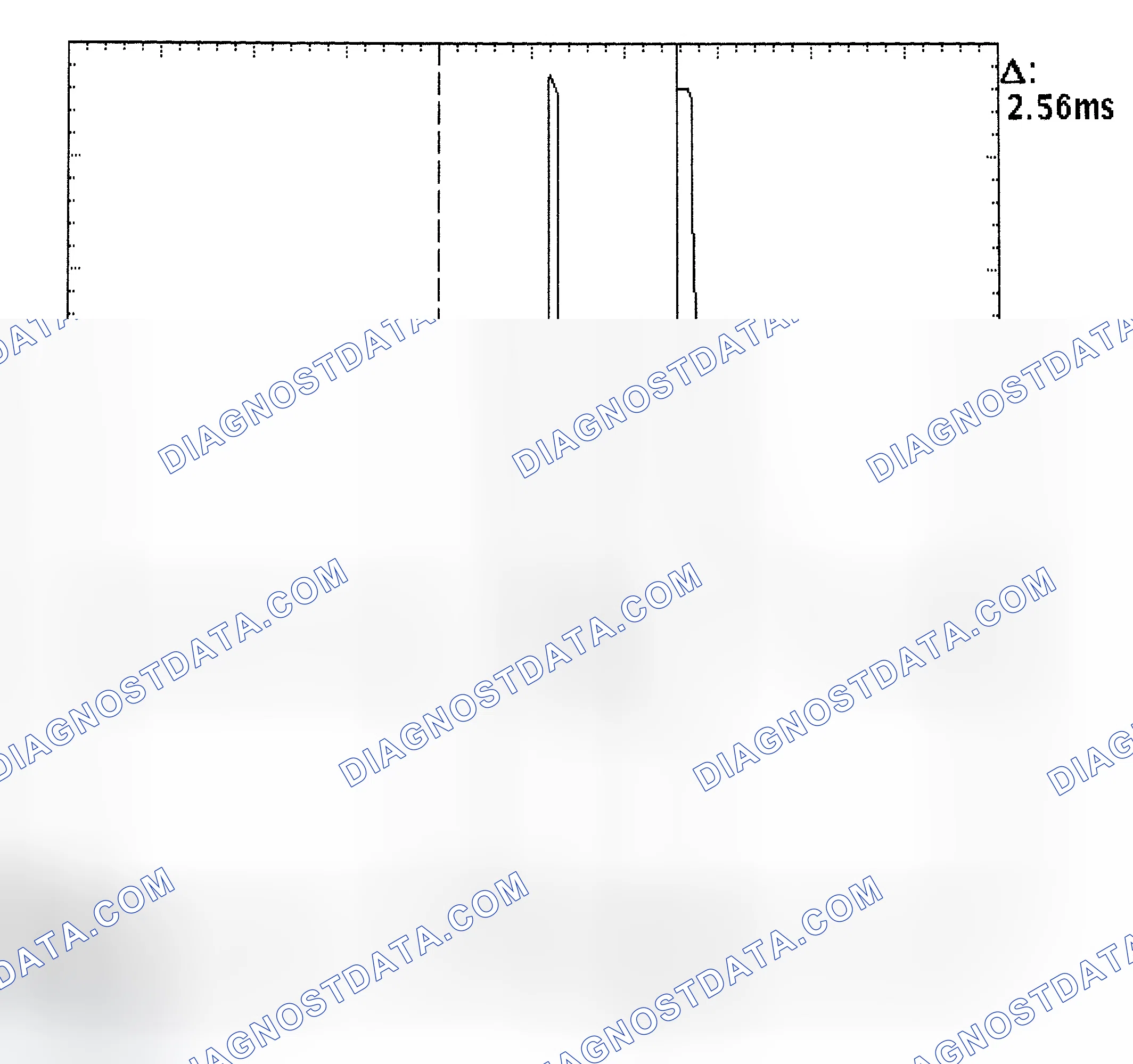 Scheme 27: Injector Bank - Known Good - Voltage Pattern
