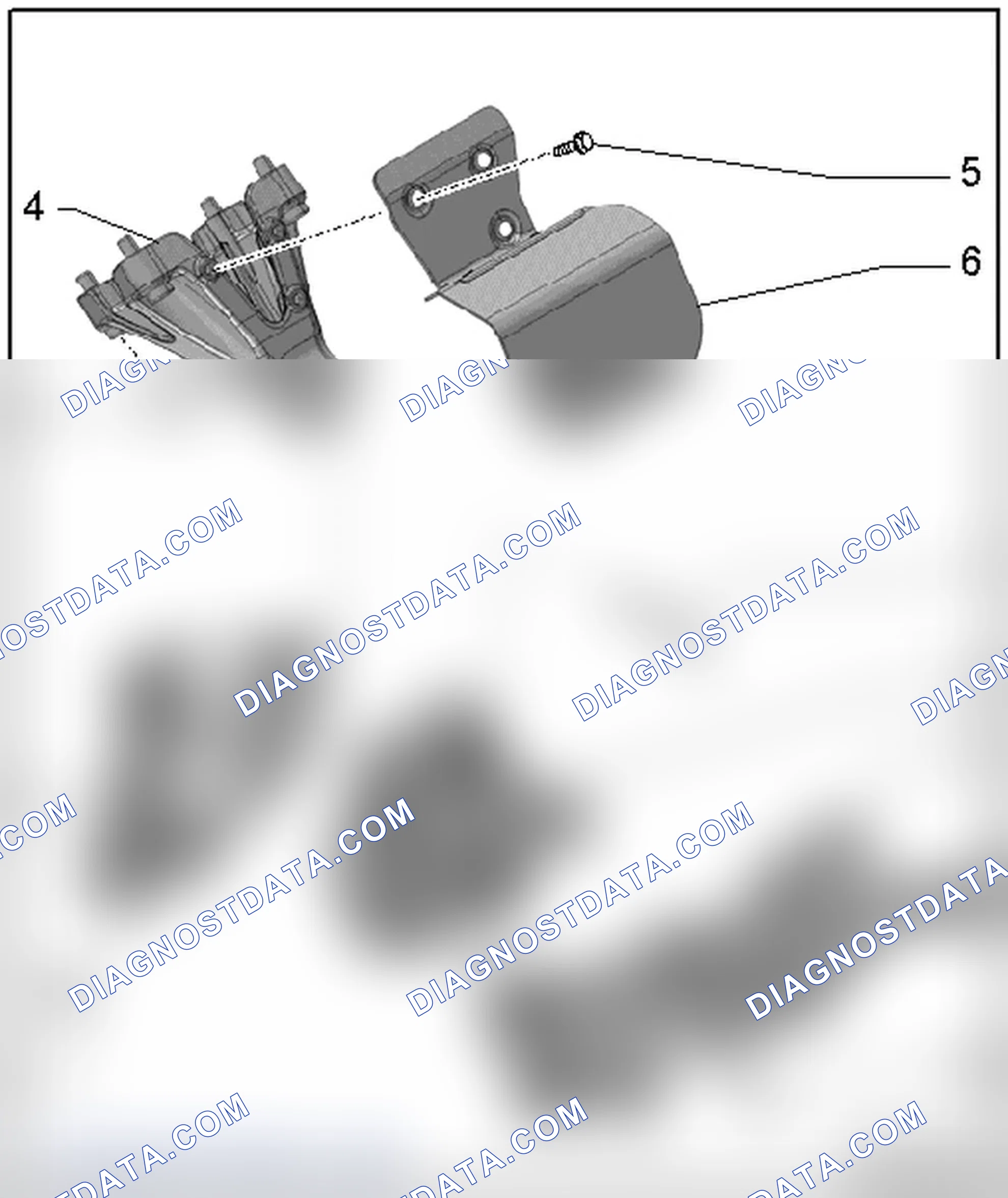 Scheme 52: SUBFRAME MOUNT OVERVIEW