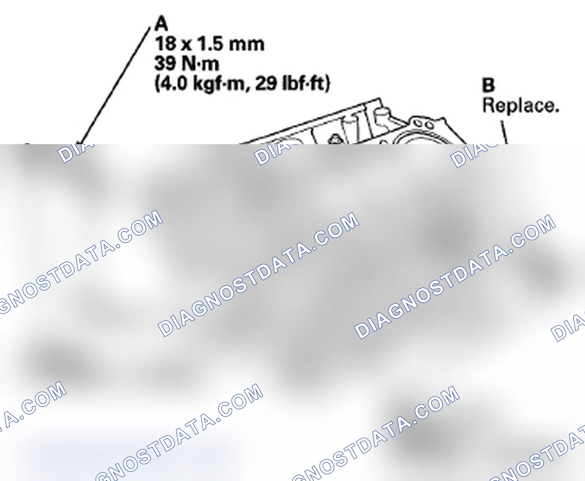 Scheme 345: Sealing Bolt Installation