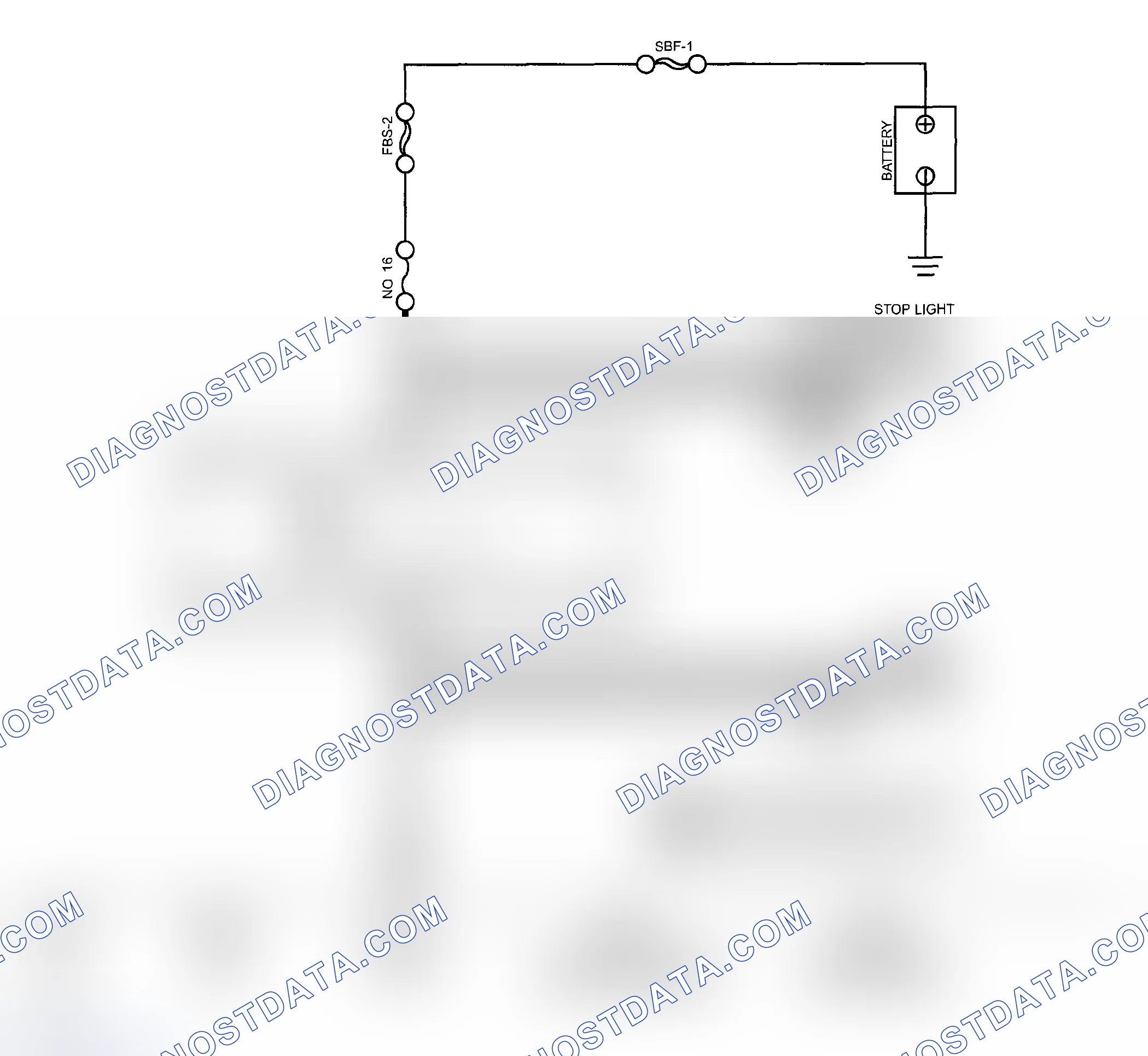 Scheme 30: SELECT LEVER CANNOT BE SHIFT LOCKED