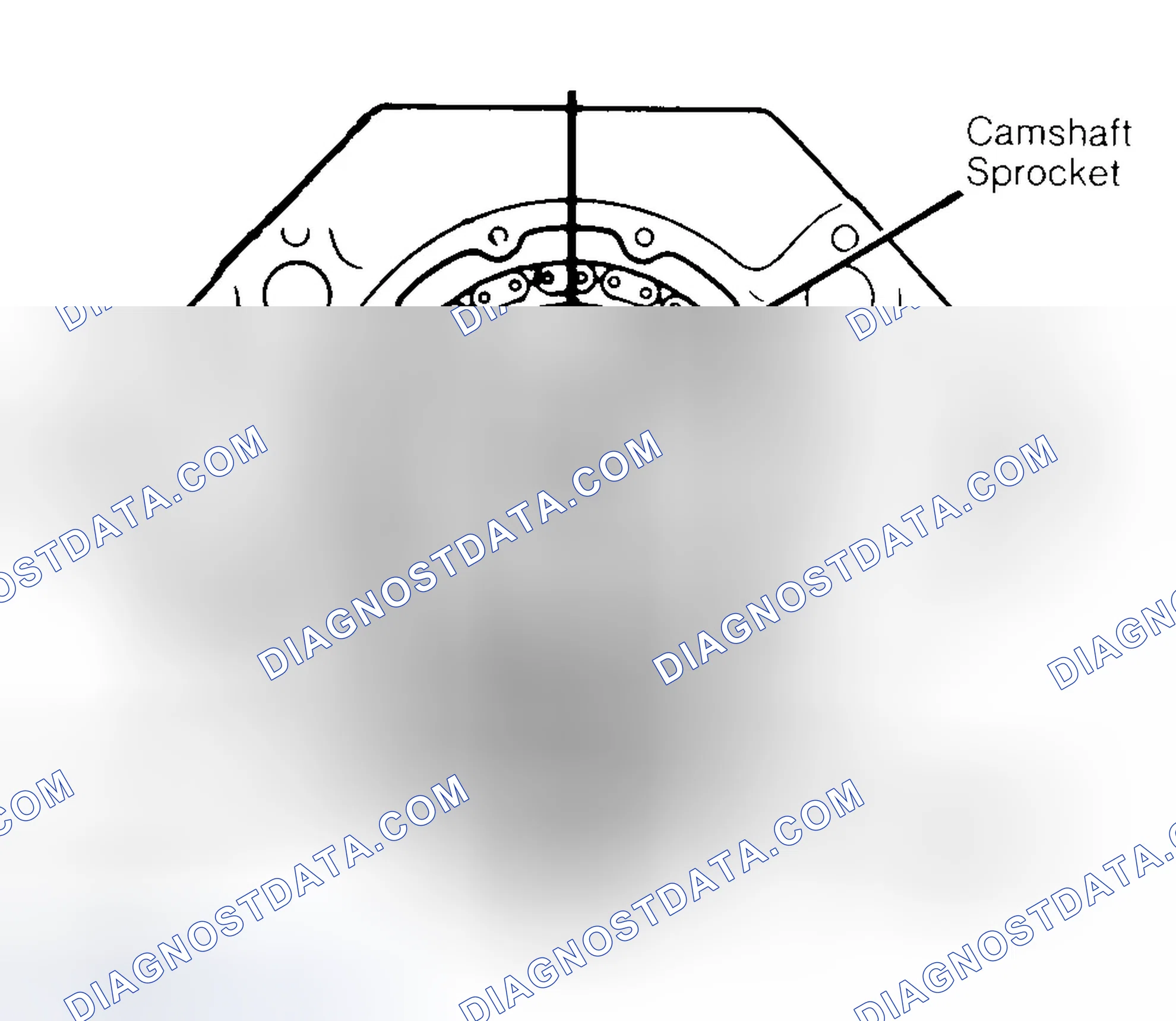 Scheme 28: Typical Gear Timing Mark Alignment
