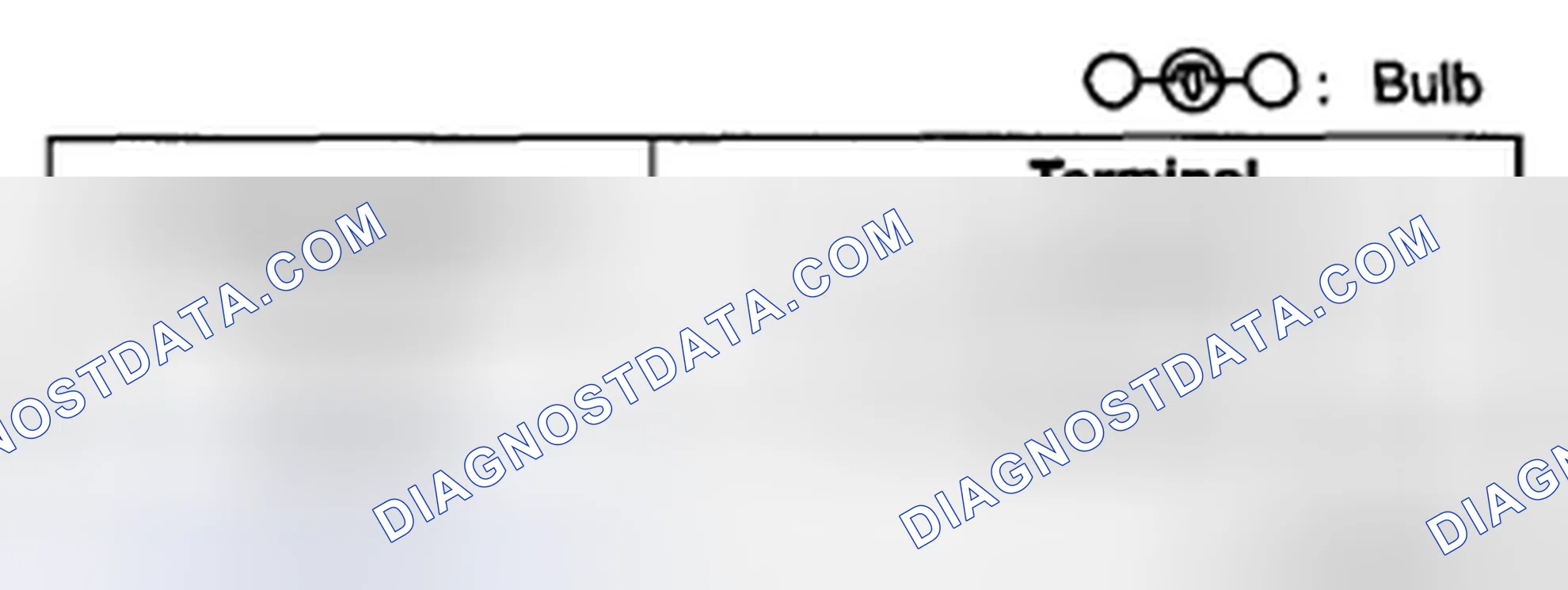 Scheme 45: CARGO COMPARTMENT LIGHT INSPECTION