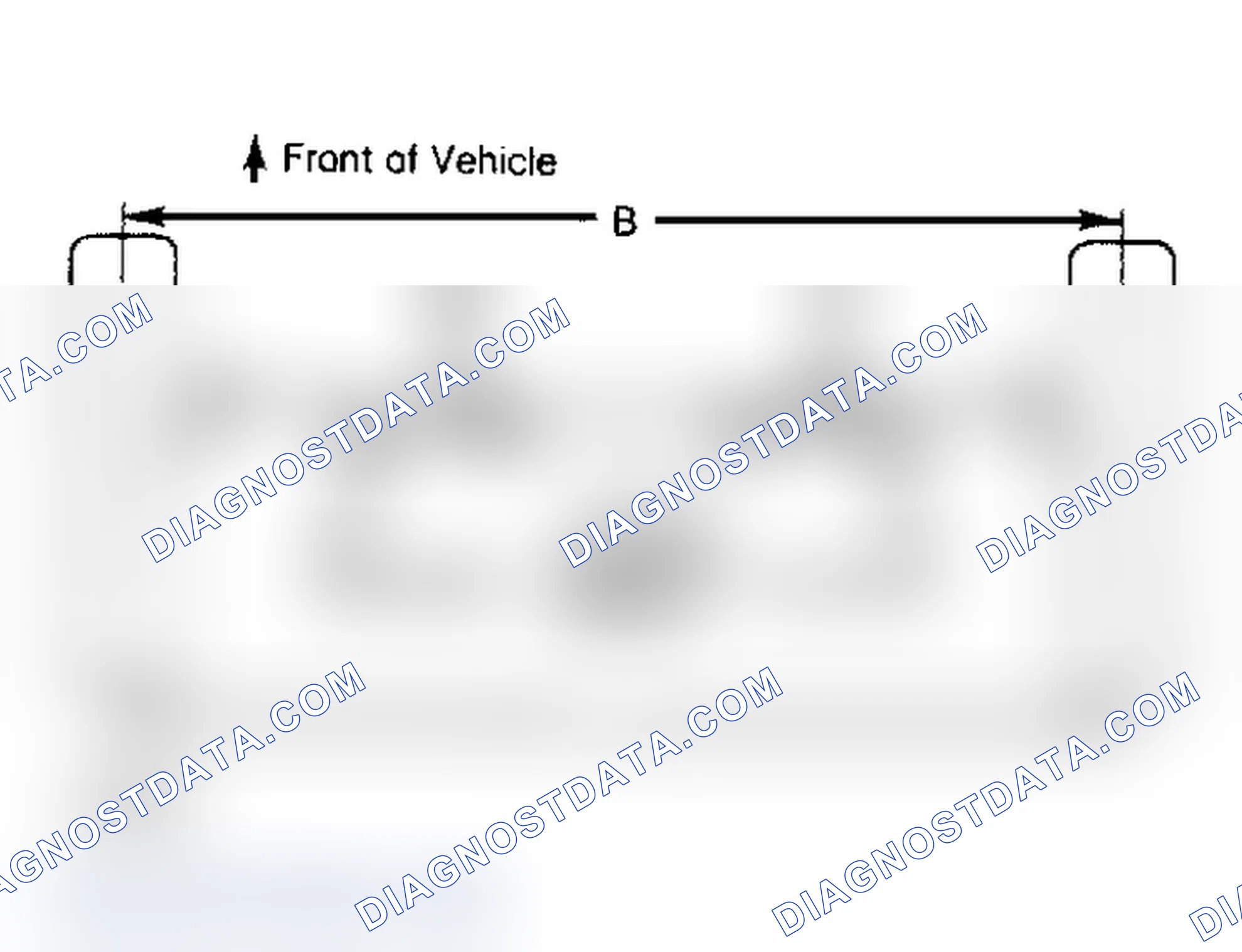 Scheme 2: Adjusting Tie Rod Sleeves (Top View)