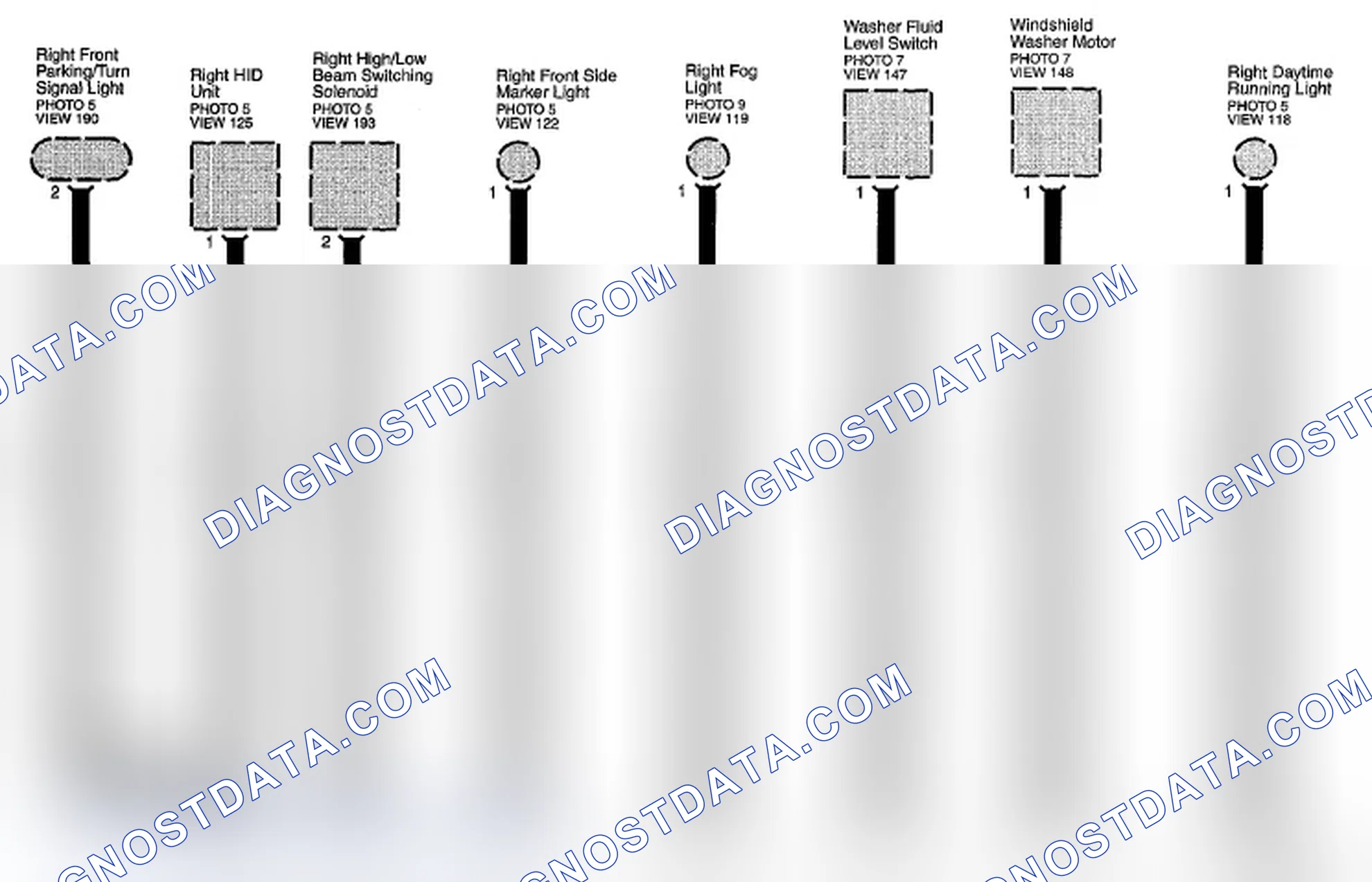 Scheme 70: Ground Distribution Circuit Diagram - G201 (Page 14-2)