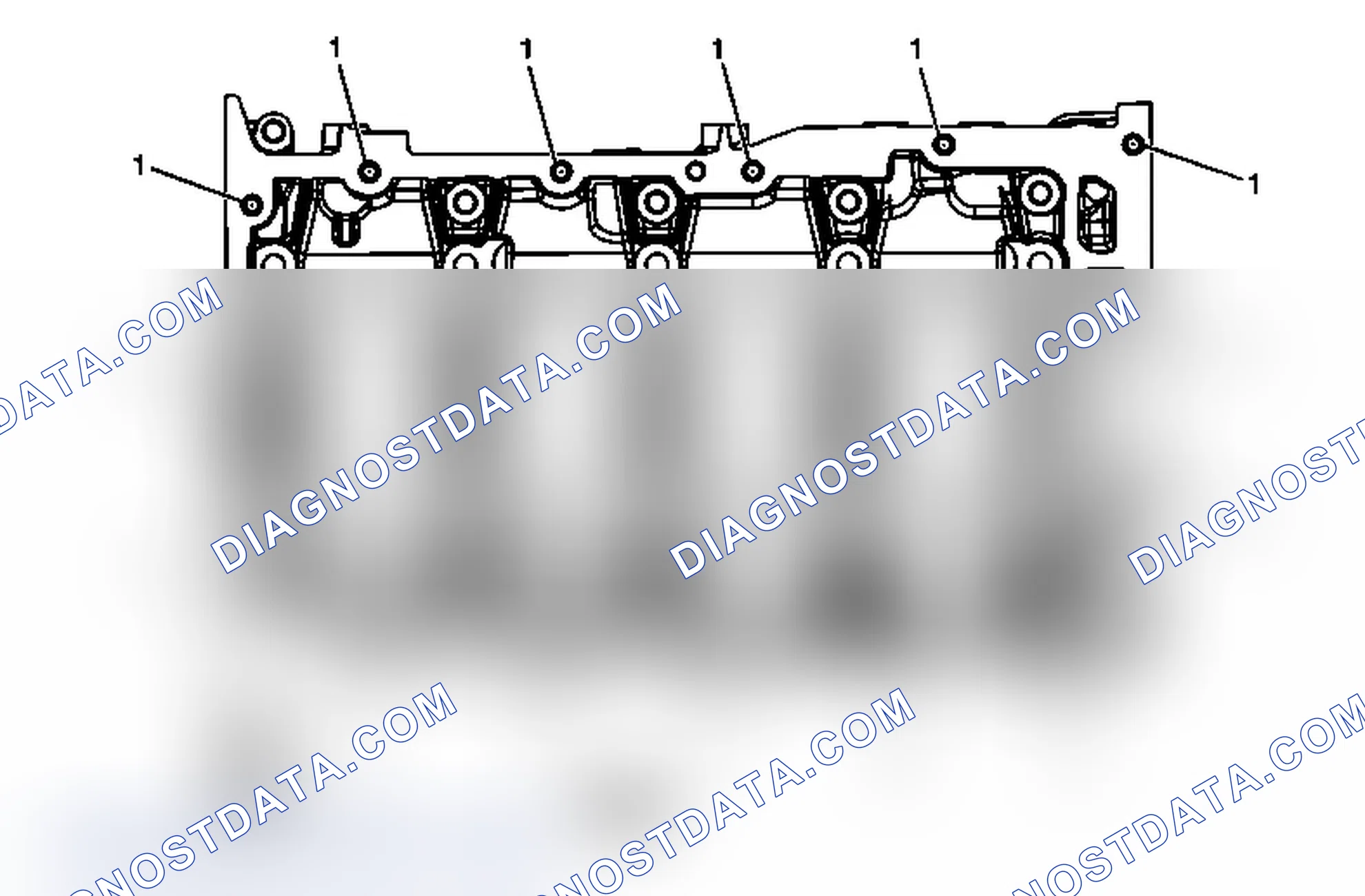 Scheme 61: Lower Crankcase- Bottom View