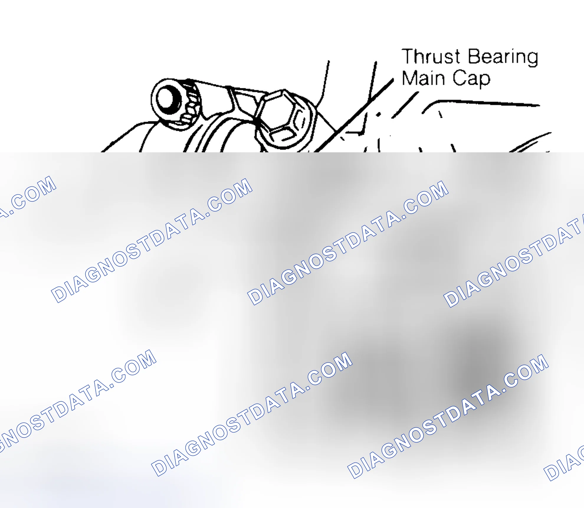 Scheme 26: Checking Crankshaft End Play