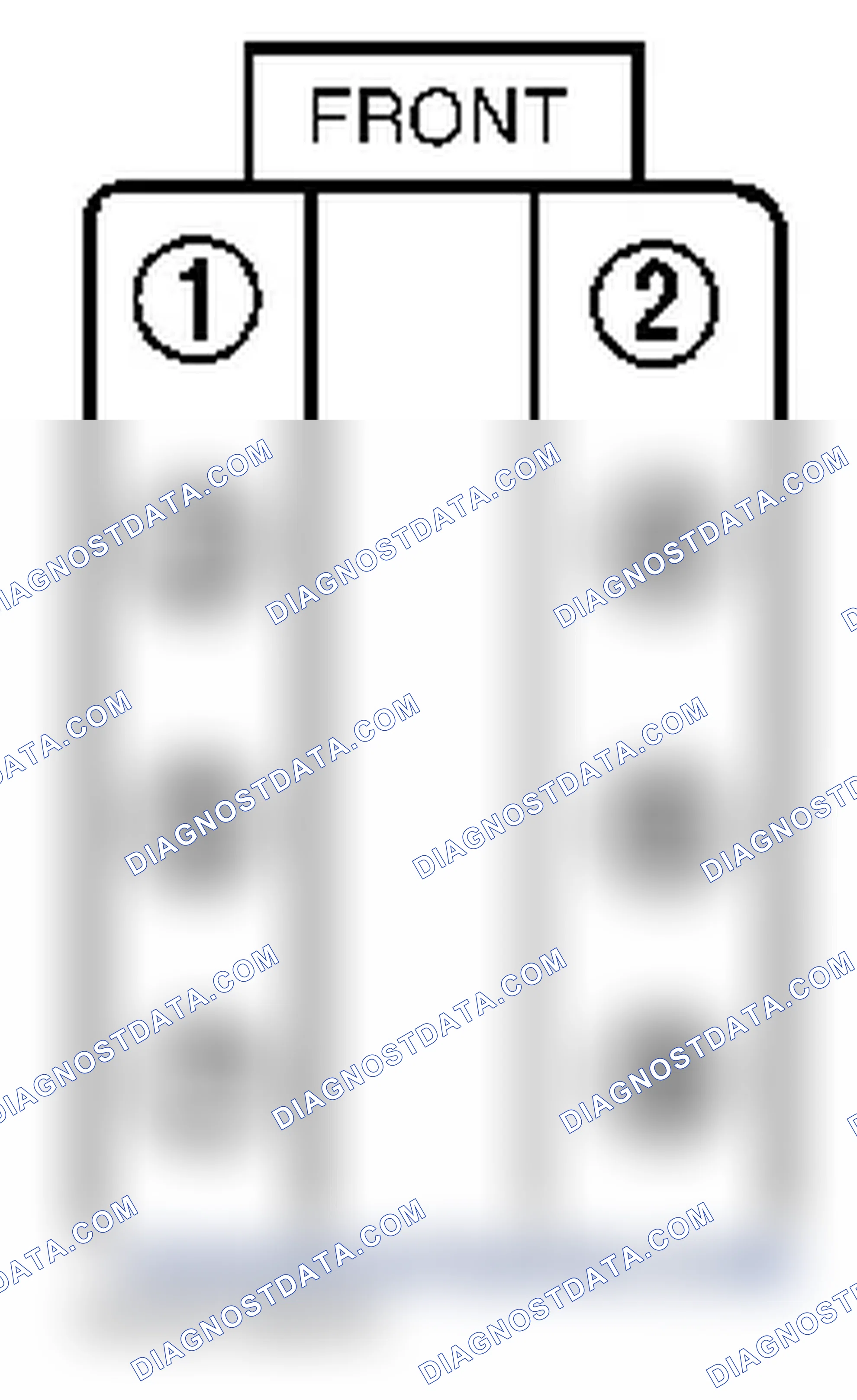 Scheme 4: 5.0L, 5.7L (VIN R & VIN K) & 7.4L V8 Engines
