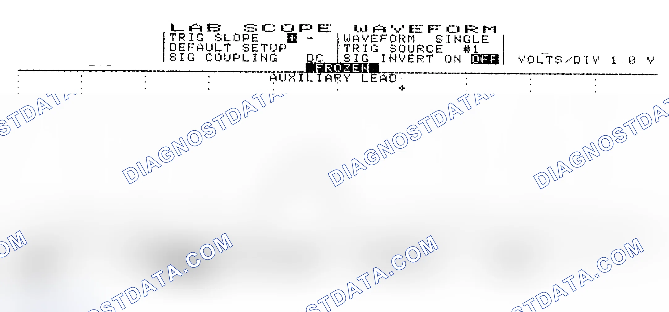 Scheme 7: Injector Bank w/Normal Current Flow - Current Pattern
