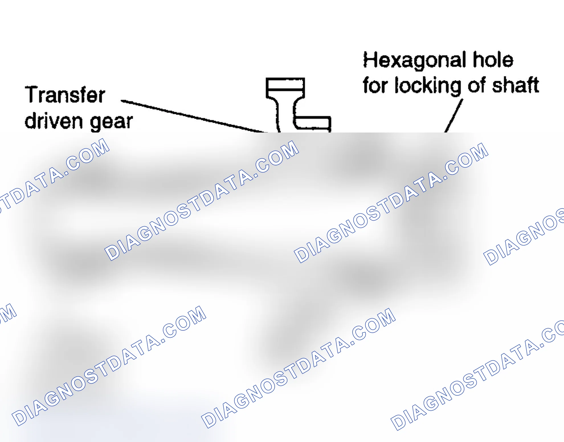 Scheme 69: Output Shaft/Transfer Drive Gear