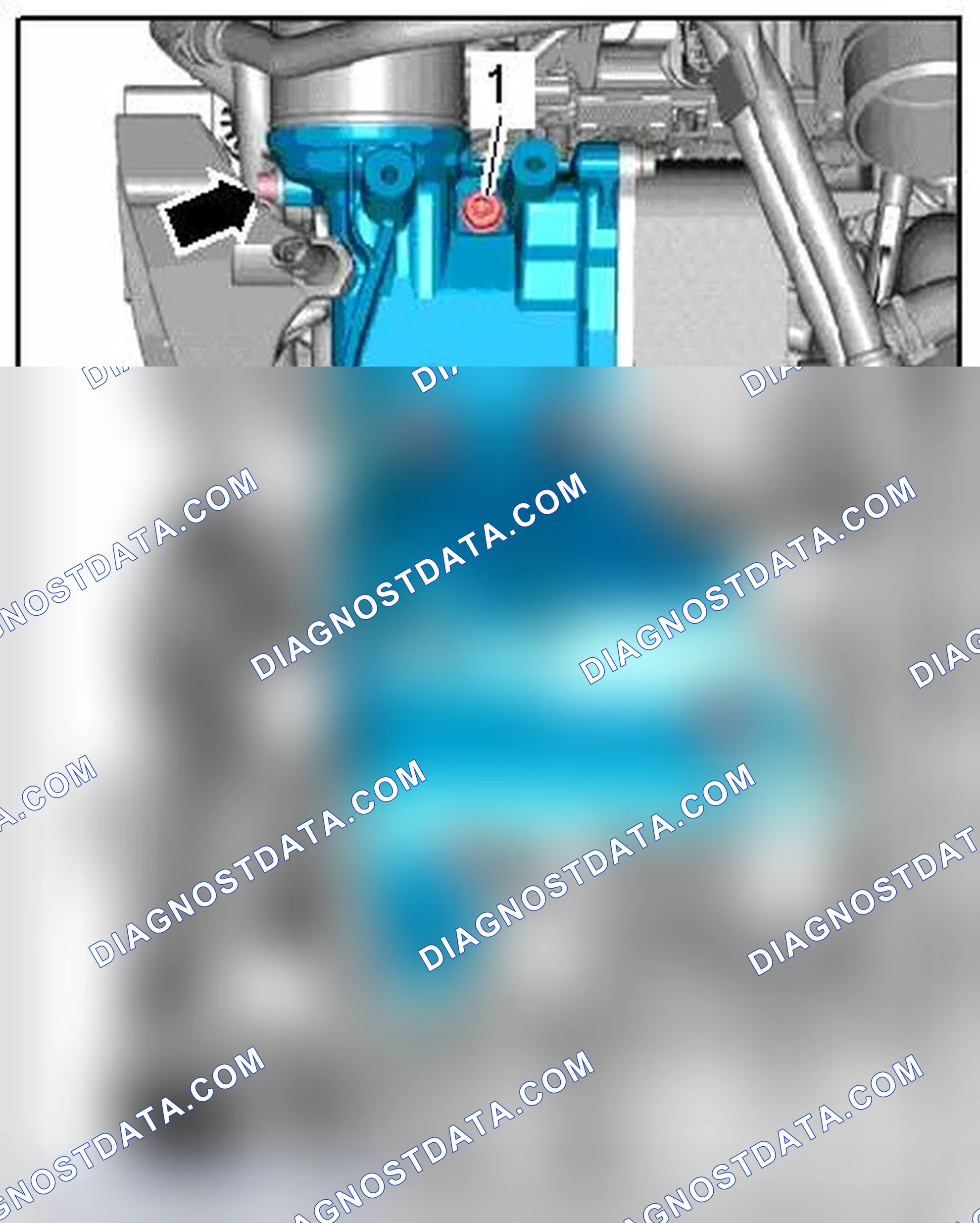 Scheme 293: Accessory Assembly Bracket Tightening Sequence