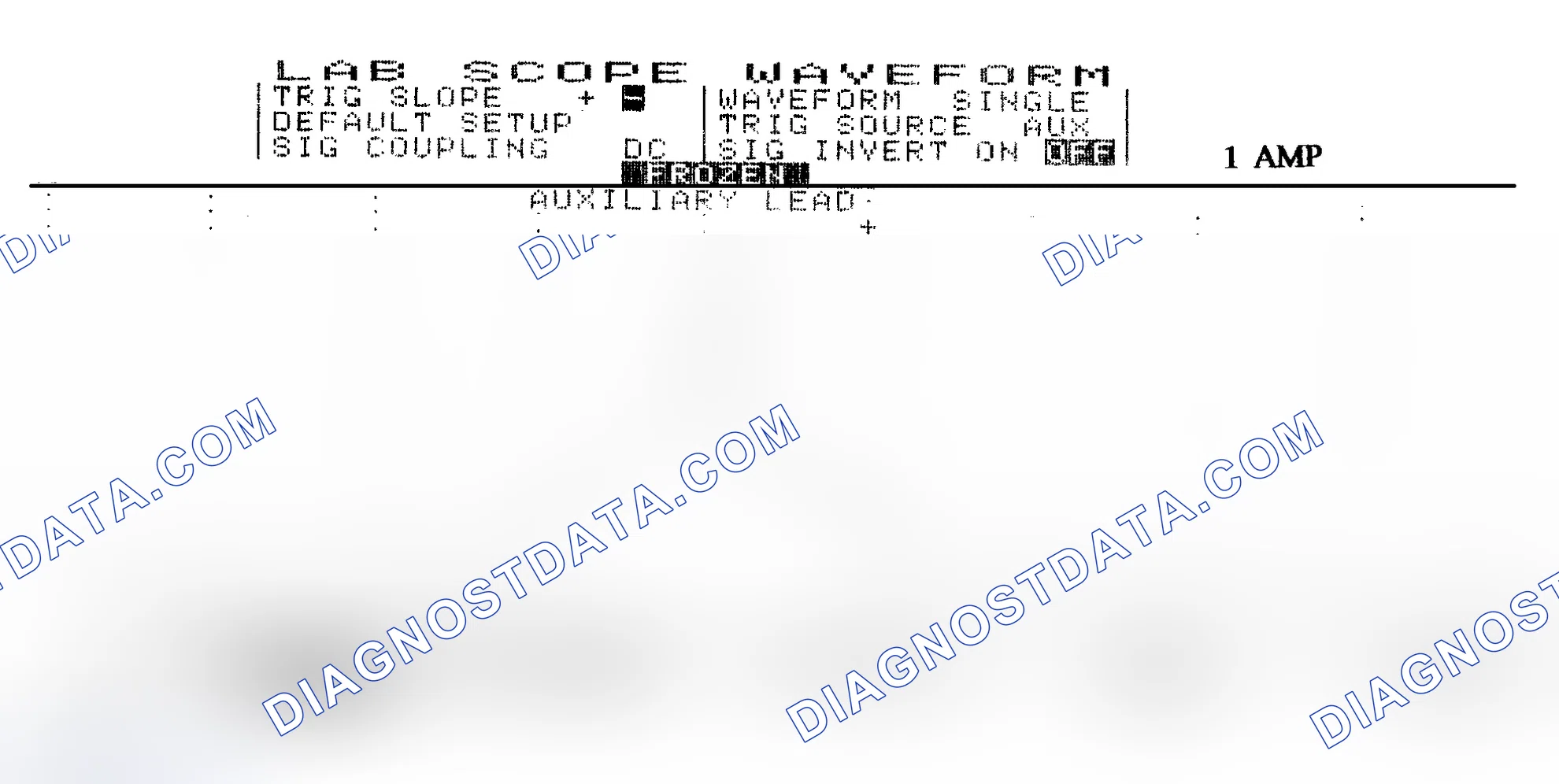 Scheme 20: Single Injector w/Normal Current Flow - Current Pattern