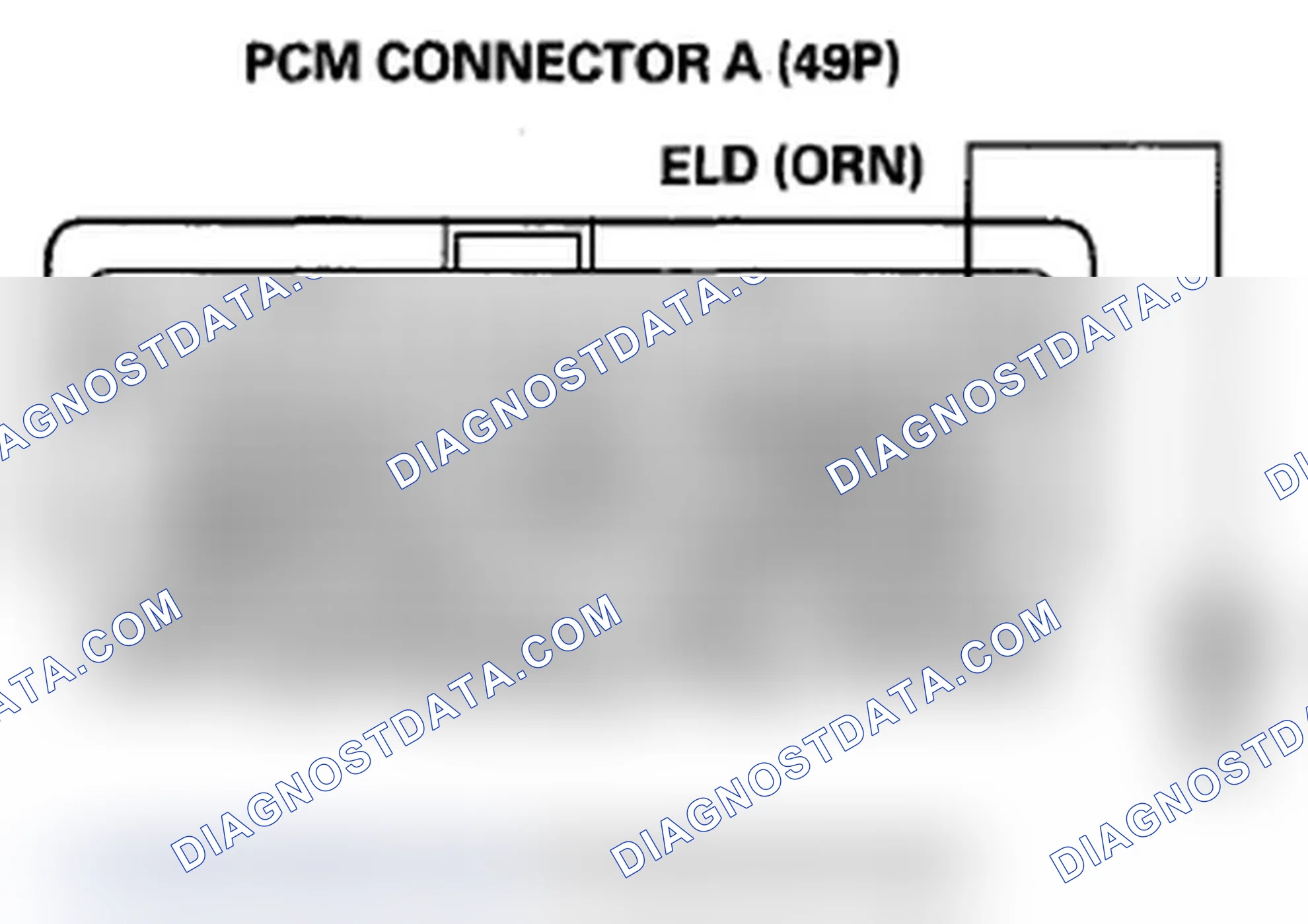 Scheme 94: DTC P1297: ELD Circuit Low Voltage