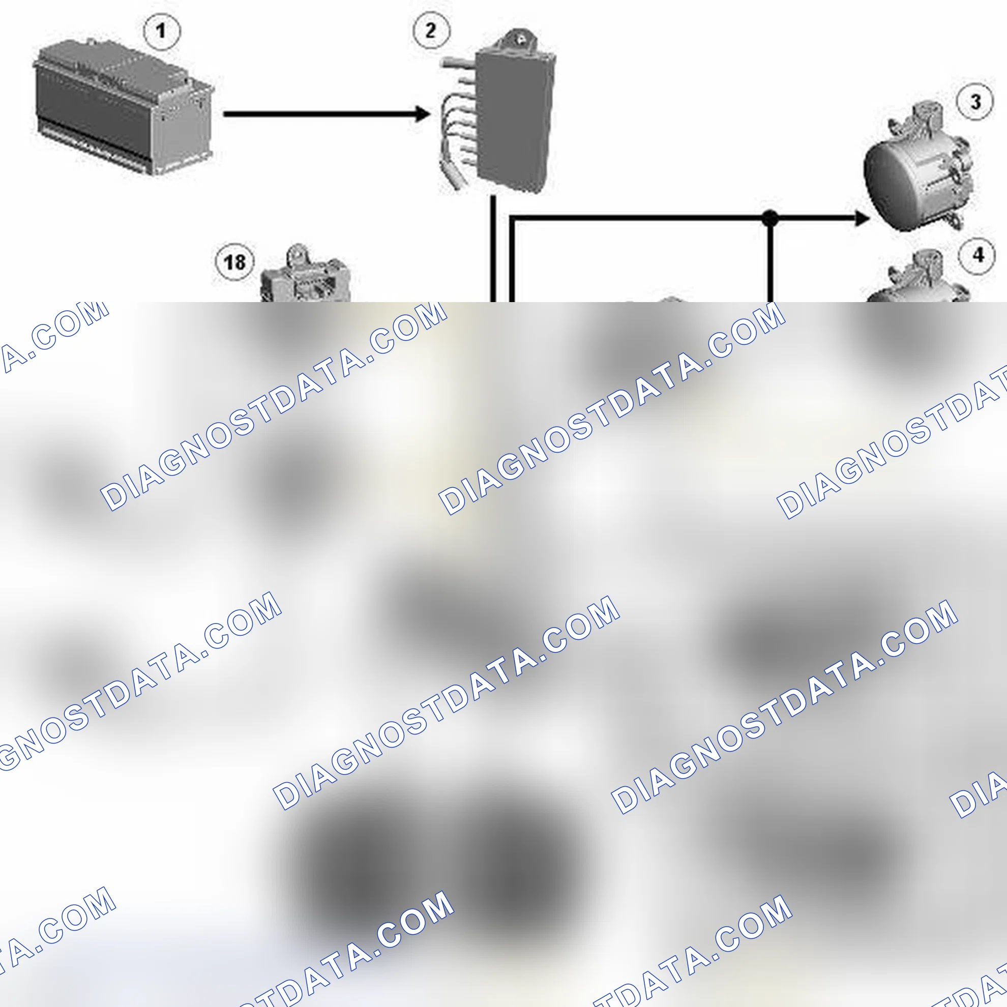 Scheme 7: EXTERIOR LIGHTING CONTROL DIAGRAM - SHEET 2 of 2