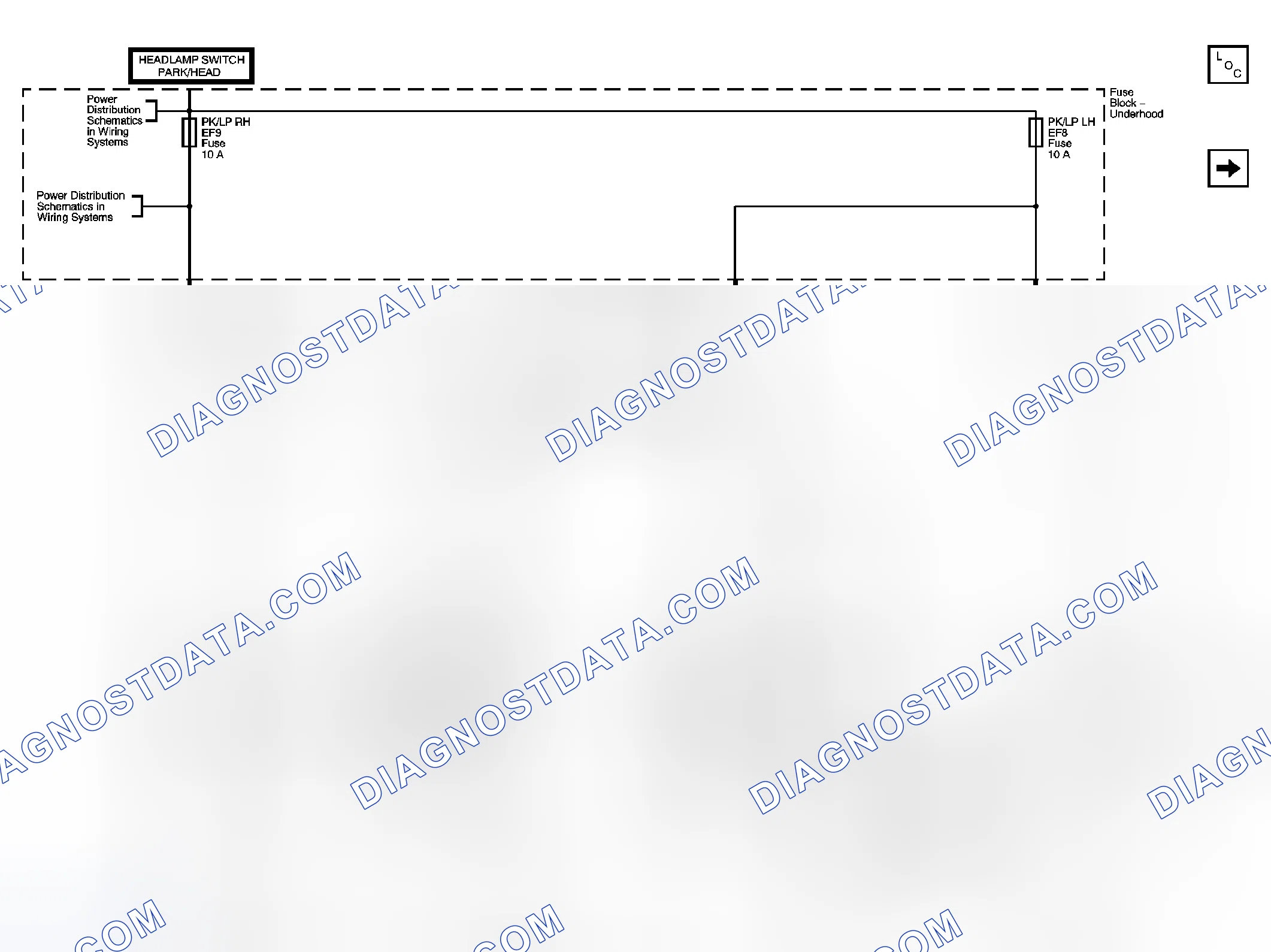 Scheme 10: Exterior Lights Schematics (Notchback)