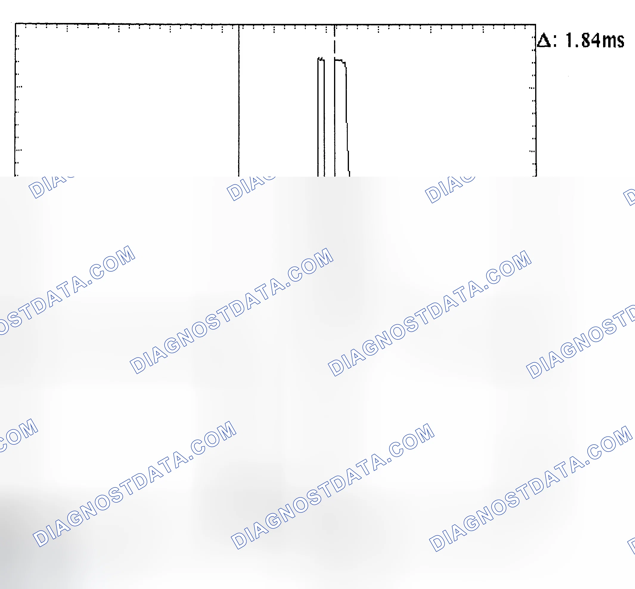 Scheme 29: Single Injector - Known Good - Voltage Pattern