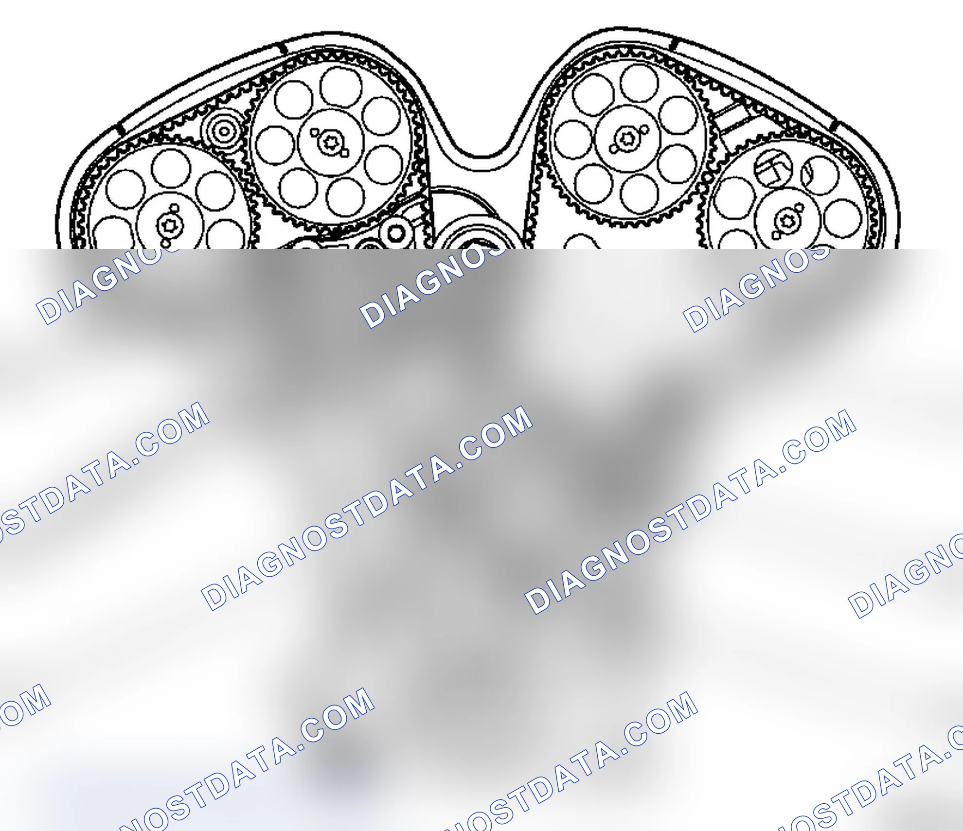 Modification V6 DOHC Petrol Engine