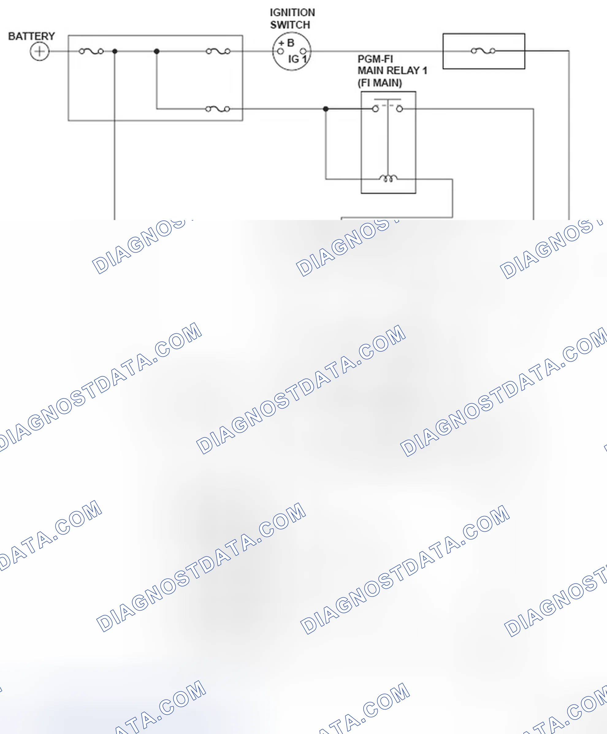 Scheme 265: Charging System Diagram