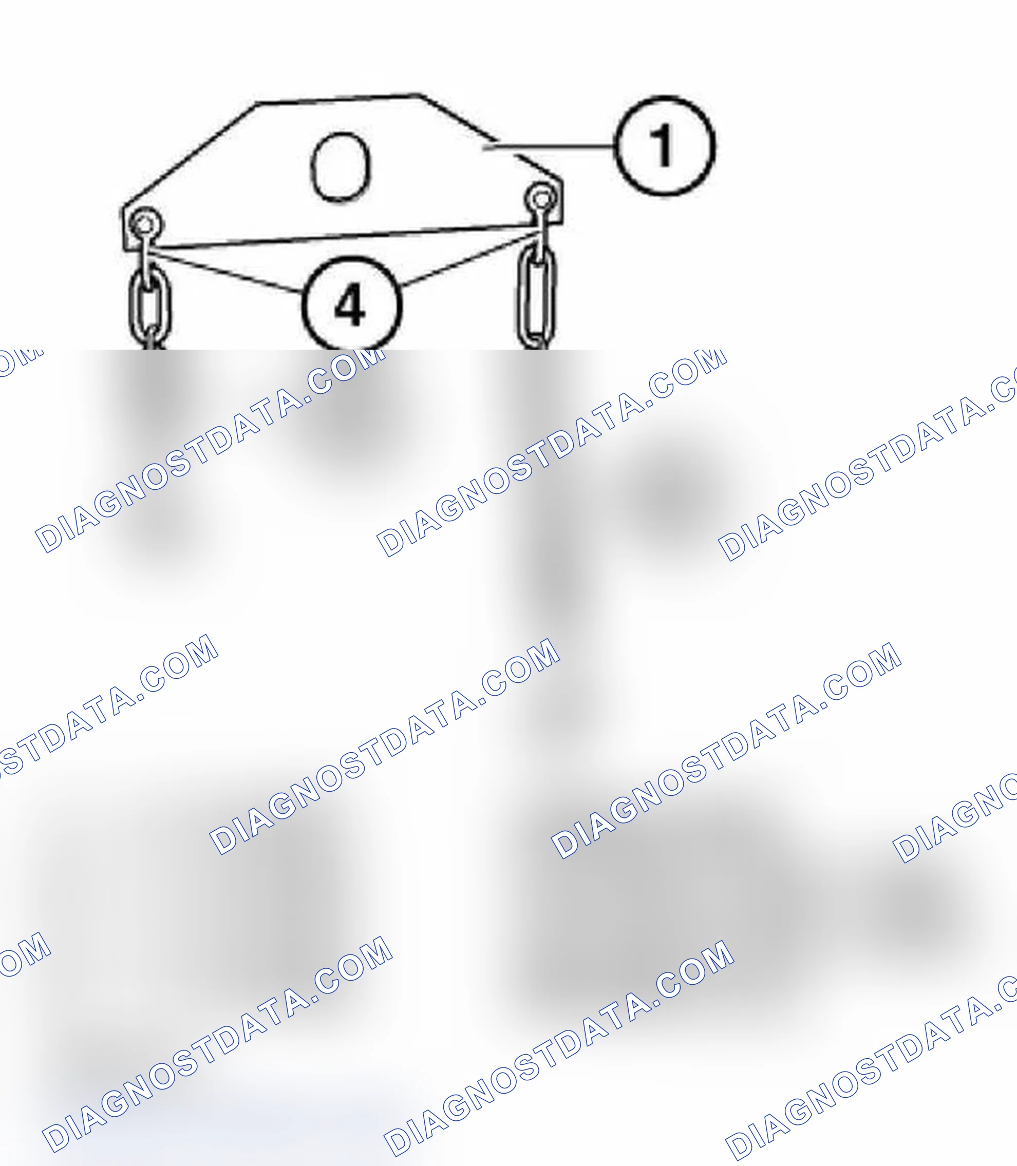 Scheme 1013: 11 0 070 Engine hoist