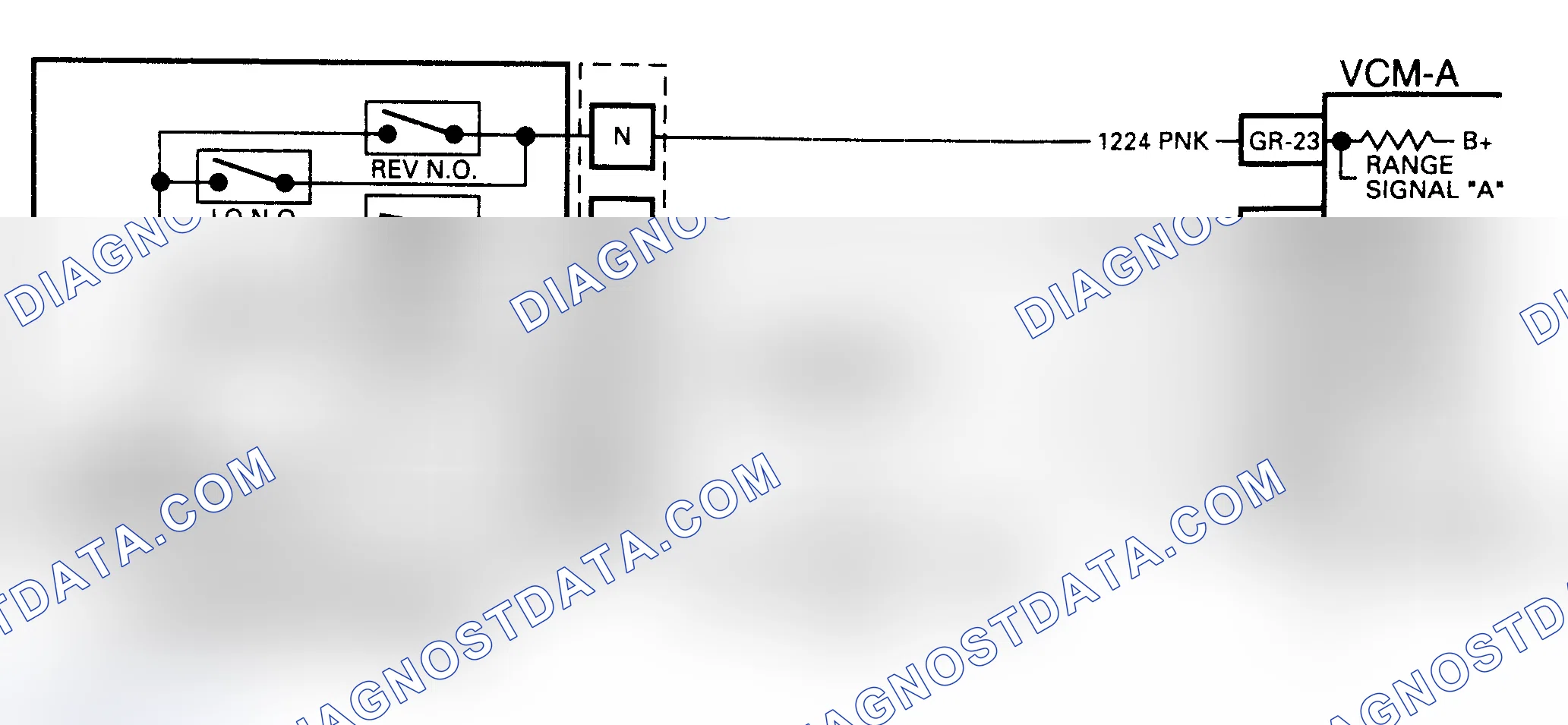 Scheme 177: Code P0712, Circuit Diagram (4.3L S & T Series) Courtesy of General Motors Corp.