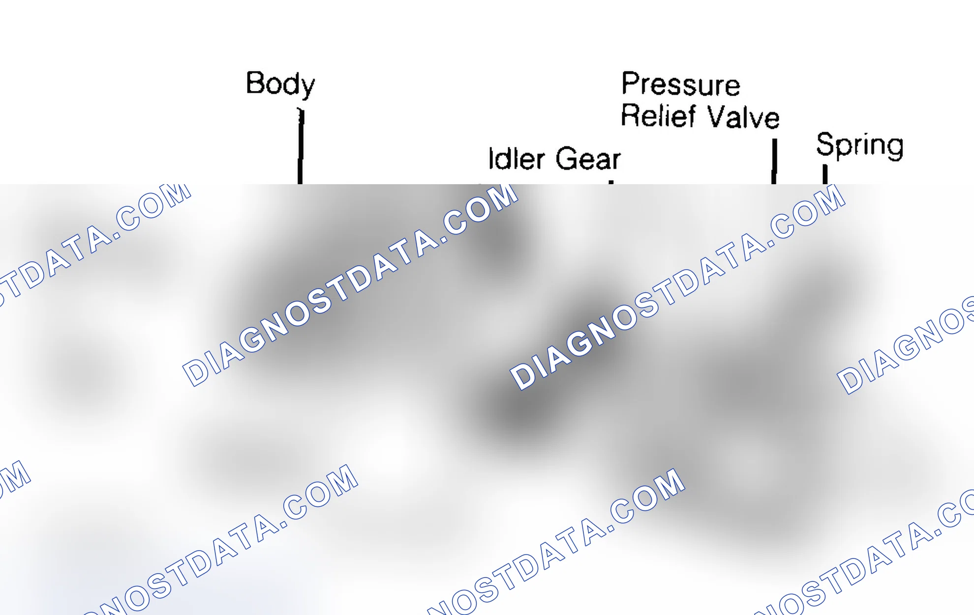 Scheme 34: Typical Gear Type Oil Pump