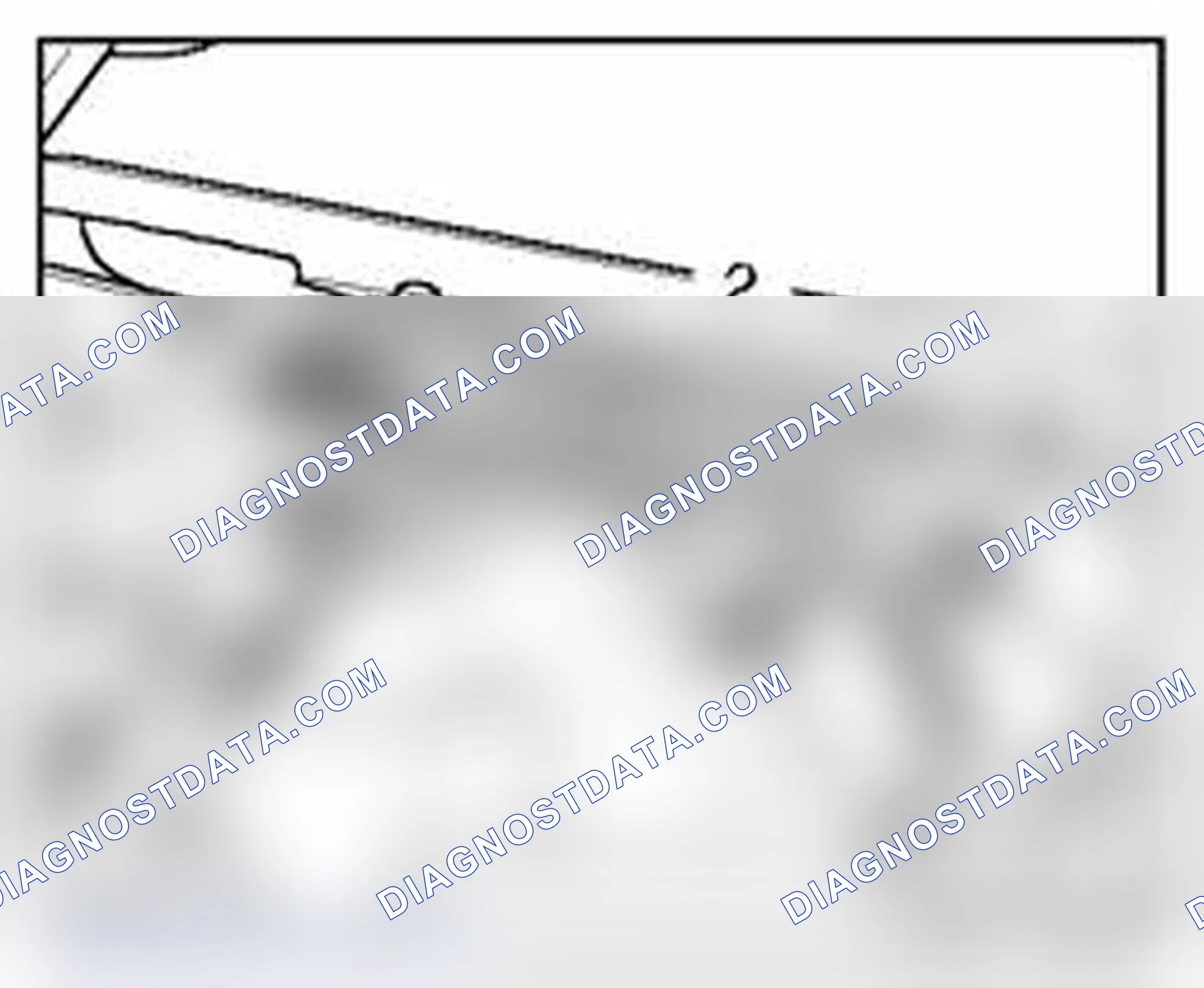 Scheme 137: Filler neck for washer fluid reservoir, removing and installing