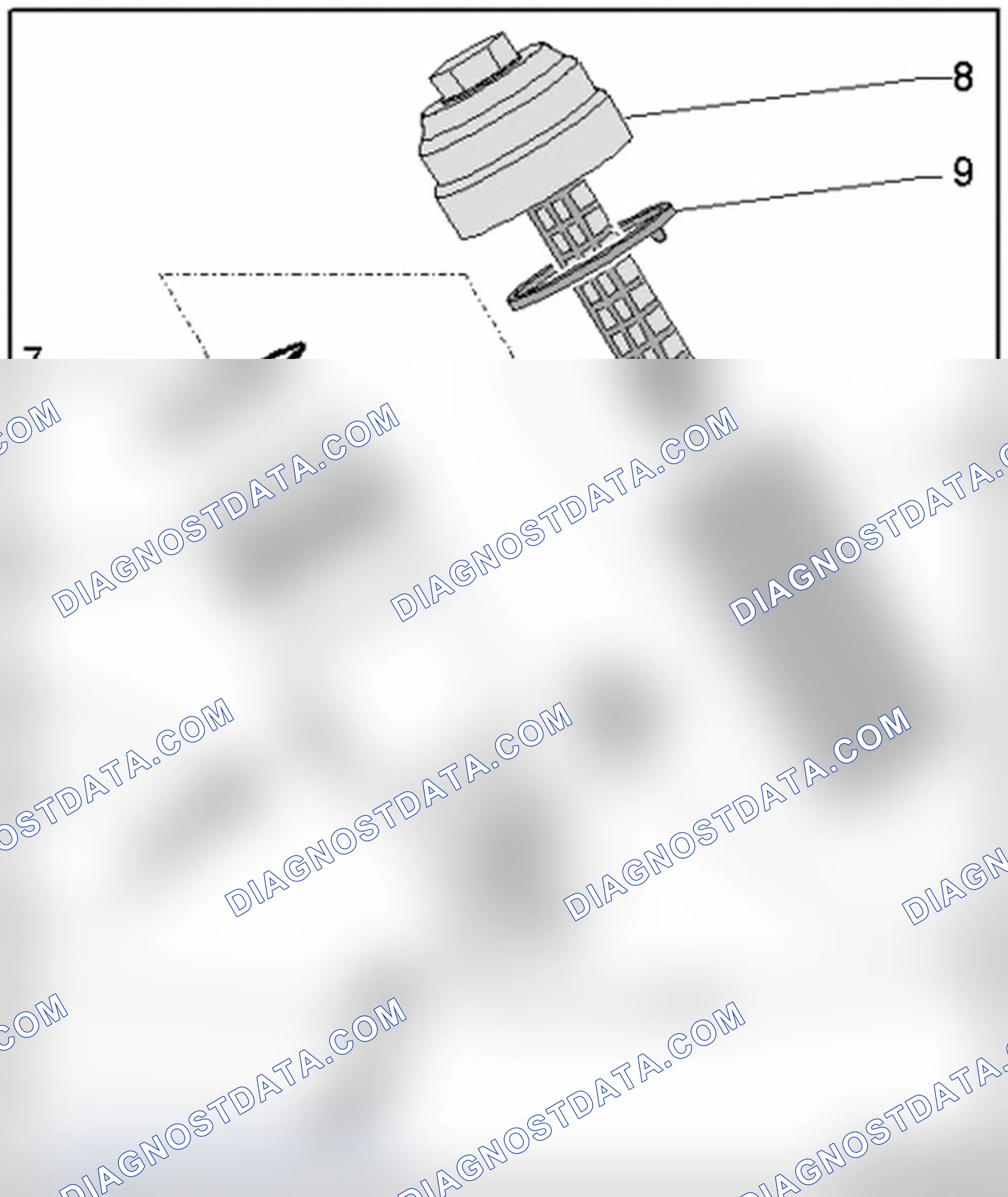 Scheme 273: Oil Filter Housing, Component Overview