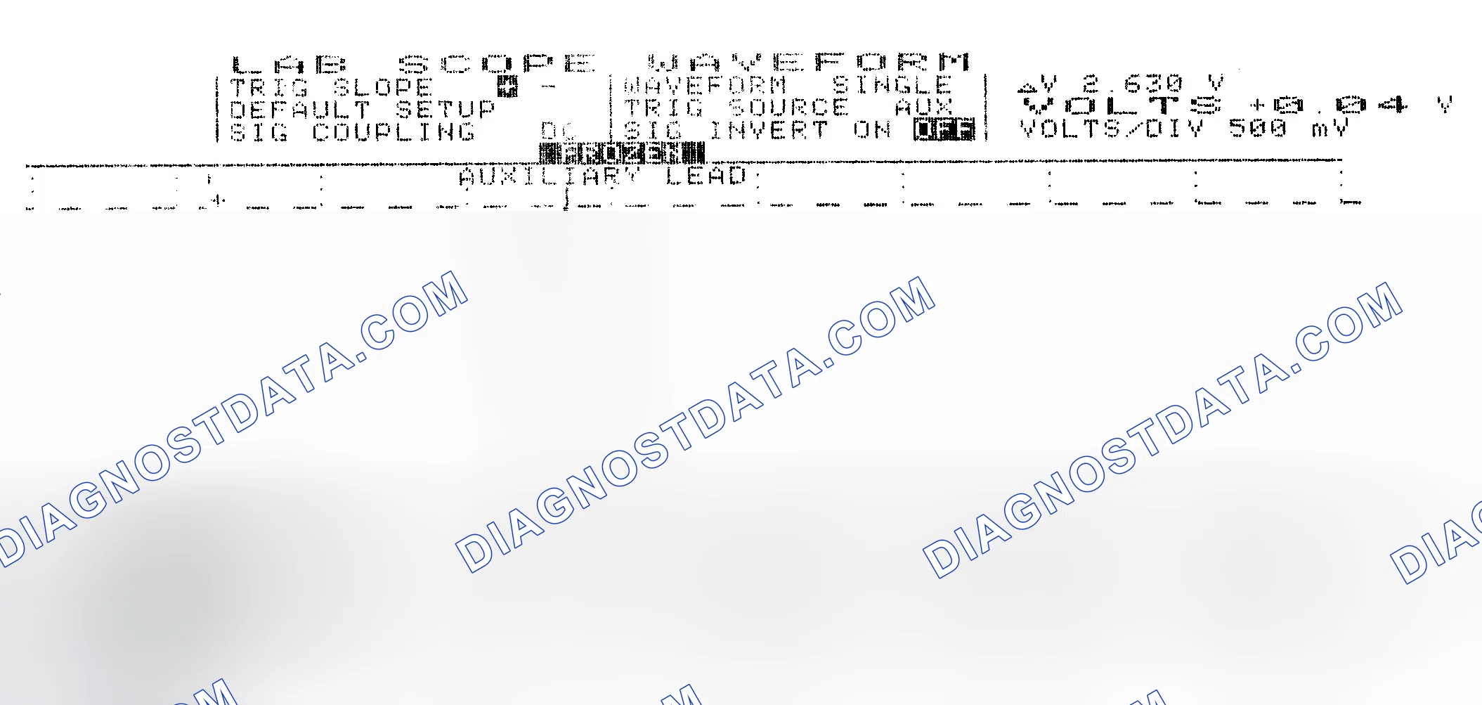 Scheme 11: Injector Odd Bank w/Normal Current Flow - Current Pattern